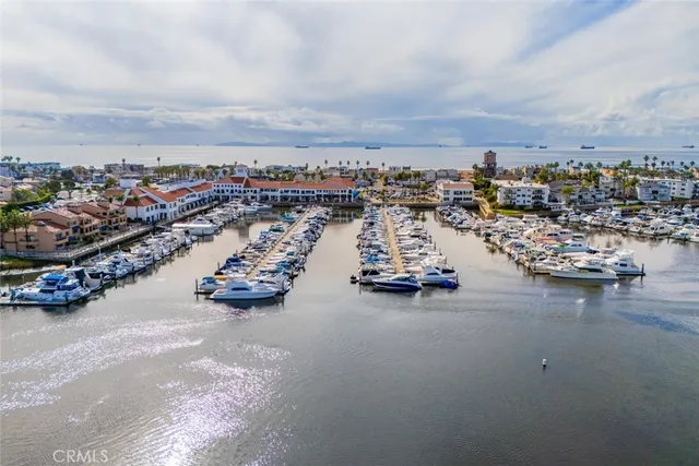 a view of an ocean and beach