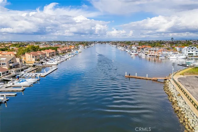 a view of an ocean and beach