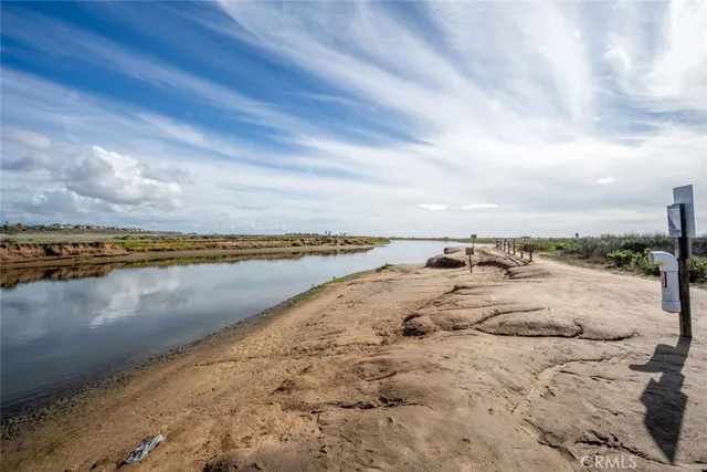 a view of a city with an ocean view