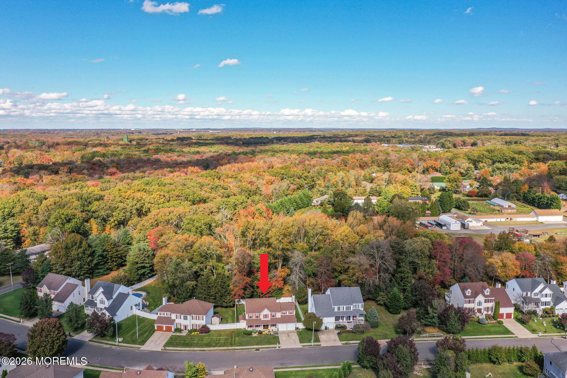 88 Gristmill Road Howell, NJ 07731 - Photo 44 of 55 Drone pic 1