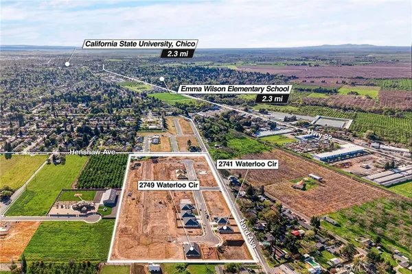 $579,730 | 2741 Waterloo Circle, Chico, CA 95973