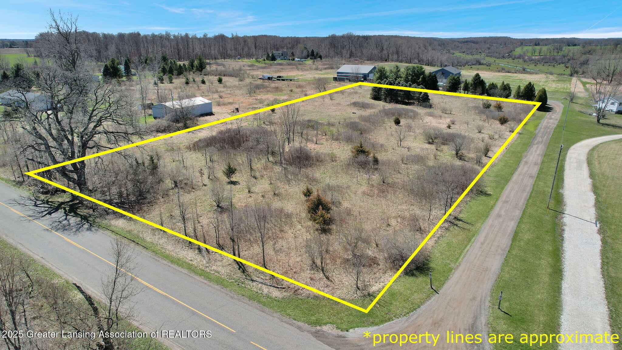 0 North Cochran Road Charlotte, MI 48813 - Photo 1 of 8 15-web-or-mls-CochranPropertyLines