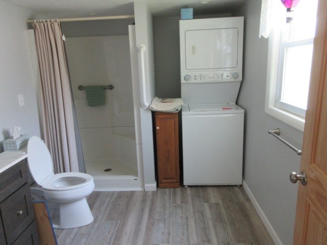 90 Riverside Lane Irvine, PA 16329 - Photo 24 of 47 Shower bath with laundry