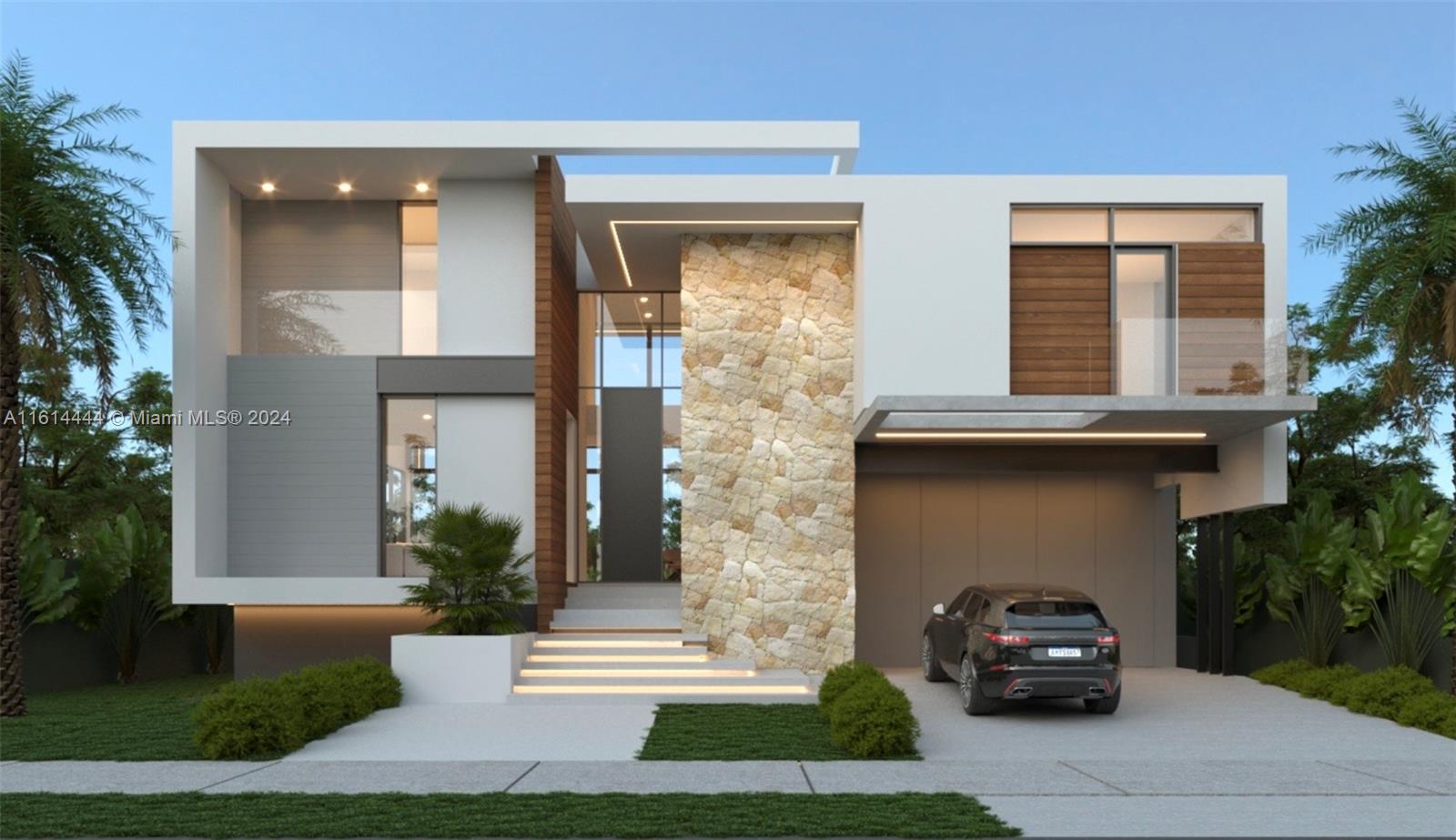 785 Fernwood Road Key Biscayne, FL 33149 - Photo 19 of 44 a car parked in front of a house