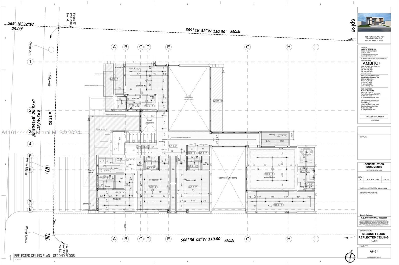 785 Fernwood Road Key Biscayne, FL 33149 - Photo 32 of 44 a black and white photo of a picture