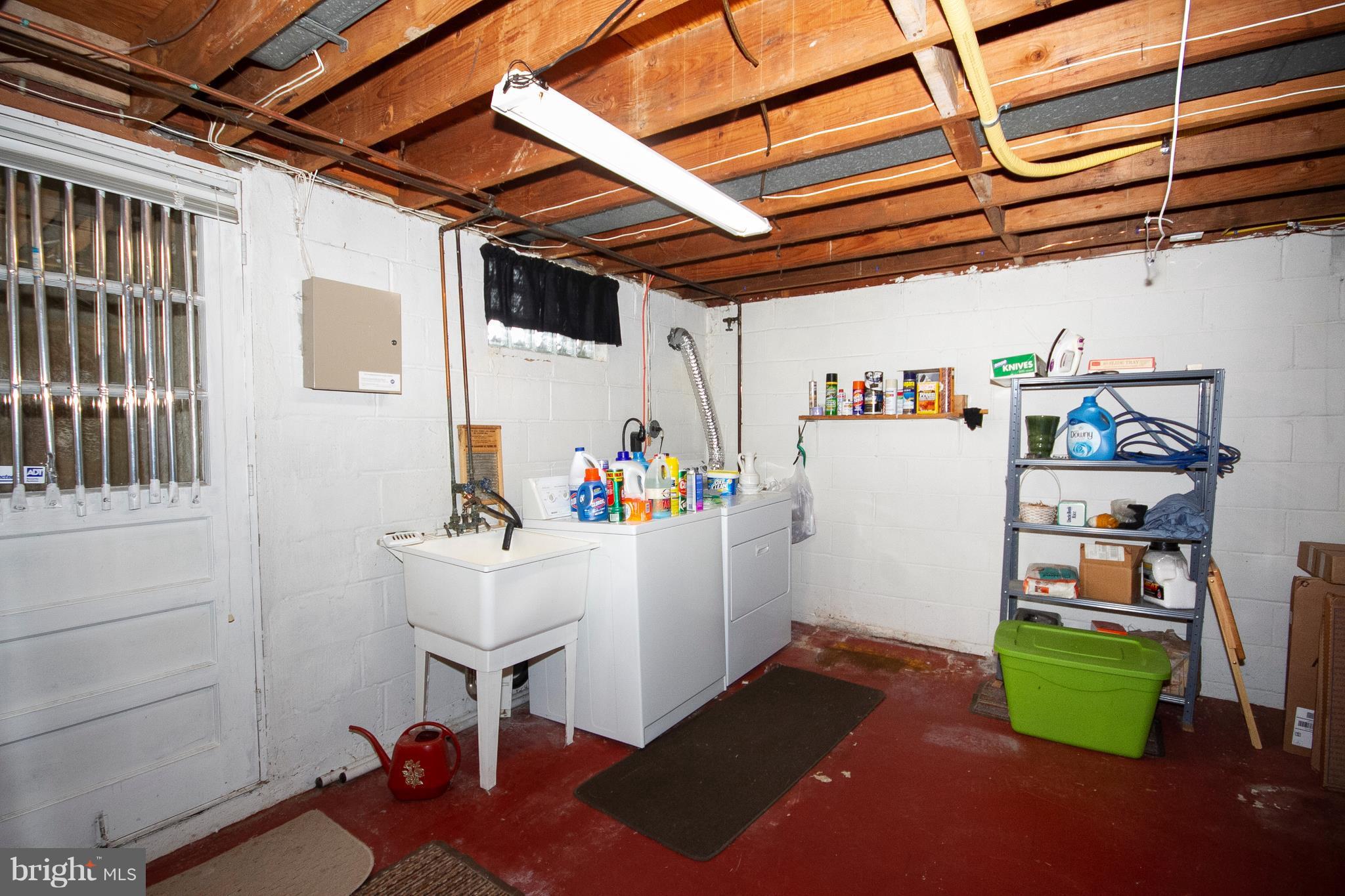 3409 Retlaw Road Baltimore, MD 21207 - Photo 22 of 25 a room with storage and utility