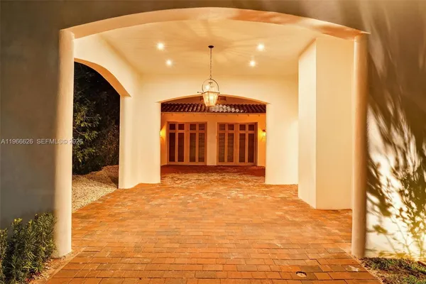 a very nice looking room with a large window