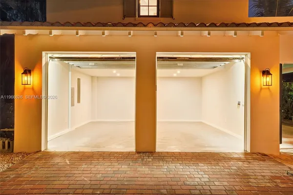 a view of entrance door