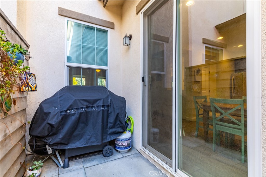 9354 Riberena Circle Atascadero, CA 93422 - Photo 13 of 47 a view of balcony with a potted plant and outdoor space
