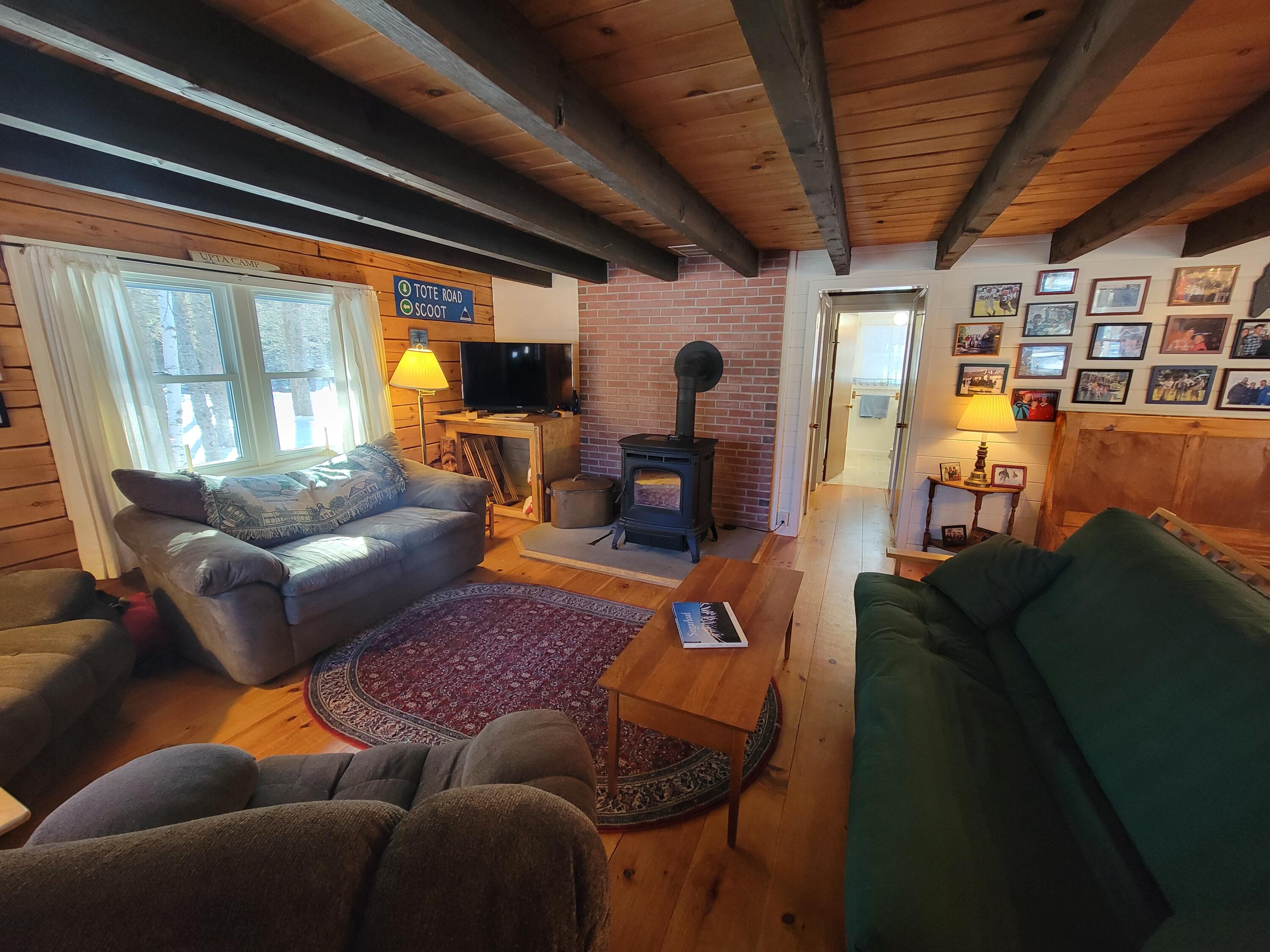 78 Ski Loop Road Stratton, ME 04982 - Photo 3 of 45 2