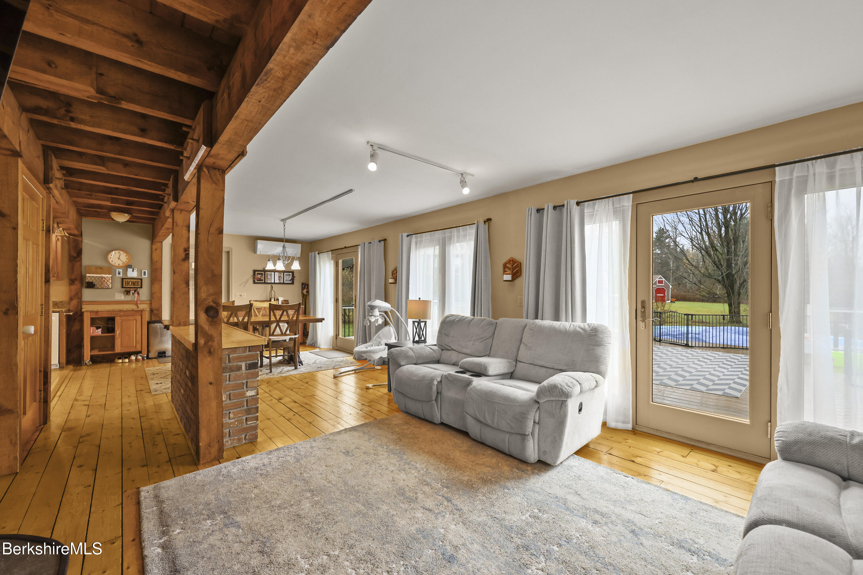 573 Stafford Hill Road Cheshire, MA 01225 - Photo 15 of 44 Living Room