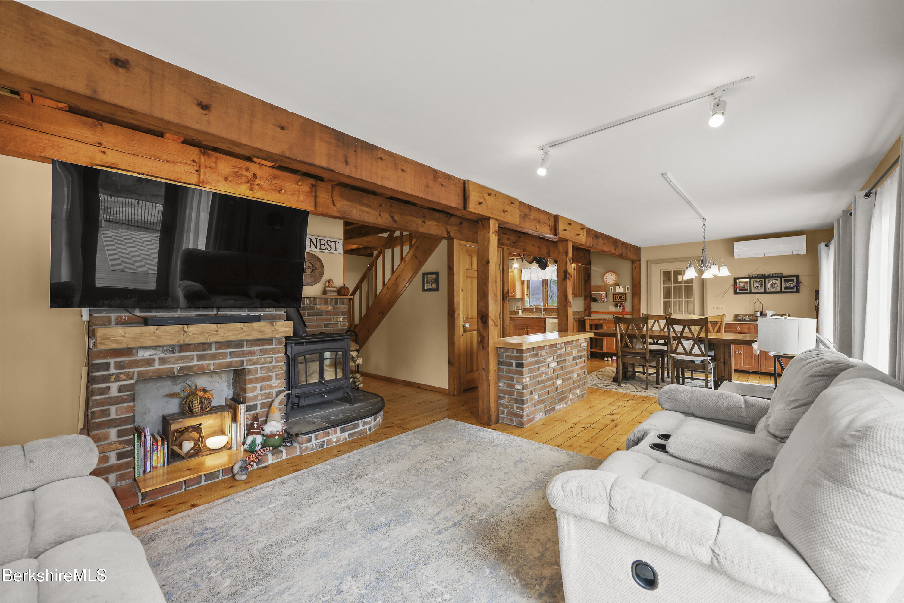 573 Stafford Hill Road Cheshire, MA 01225 - Photo 16 of 44 Living Room