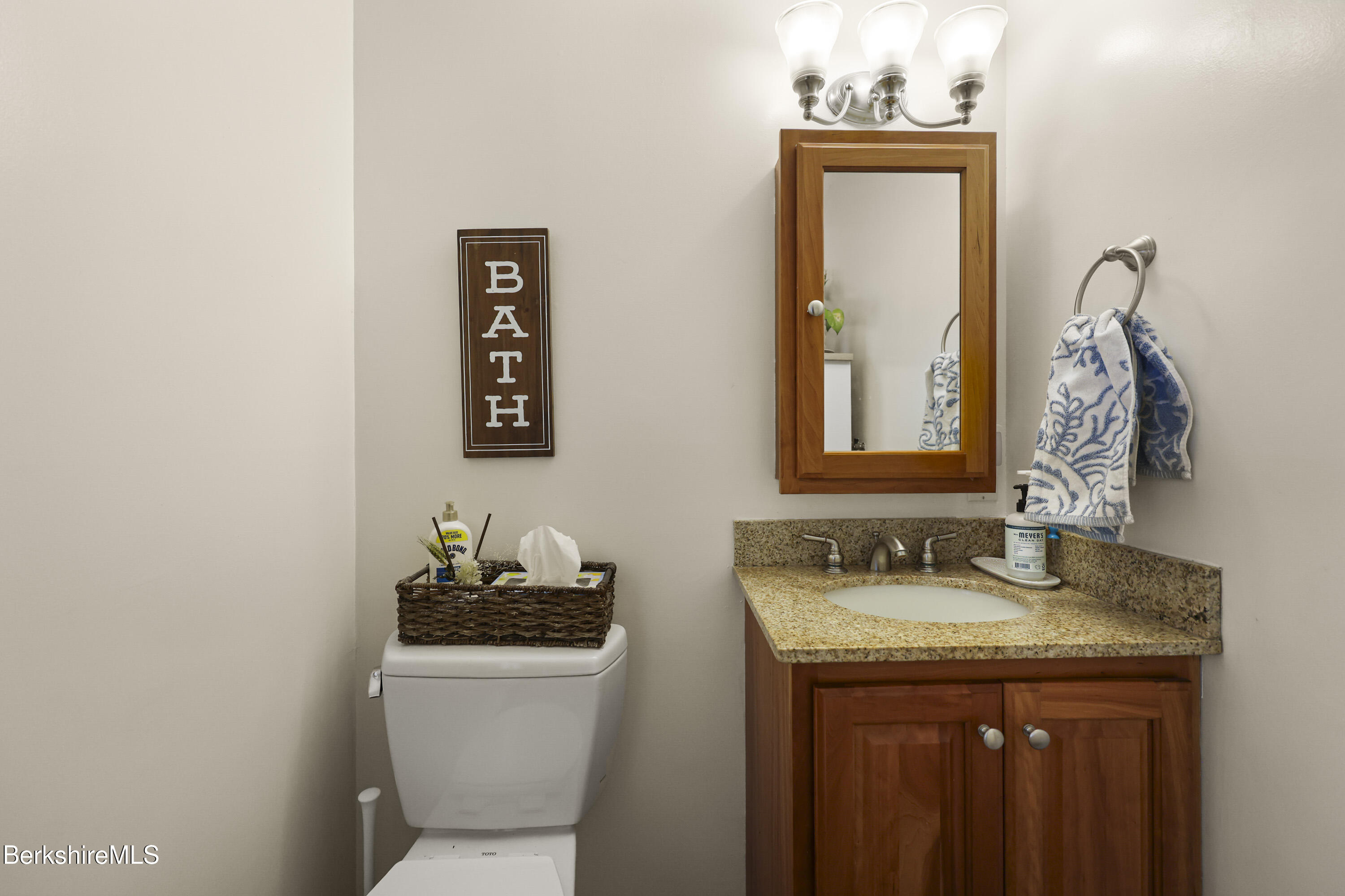 573 Stafford Hill Road Cheshire, MA 01225 - Photo 20 of 44 Half Bath