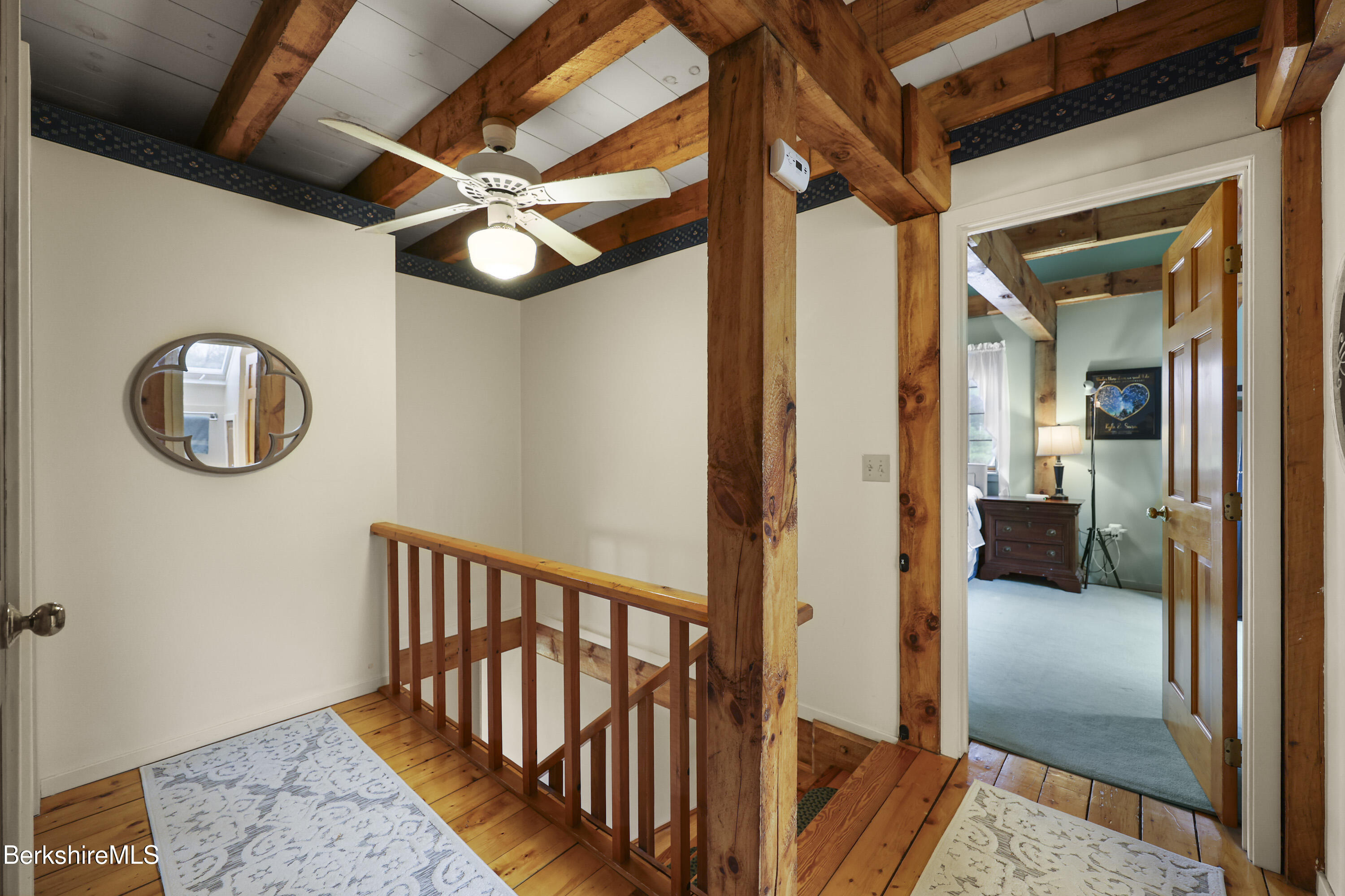 573 Stafford Hill Road Cheshire, MA 01225 - Photo 22 of 44 Second Floor Landing