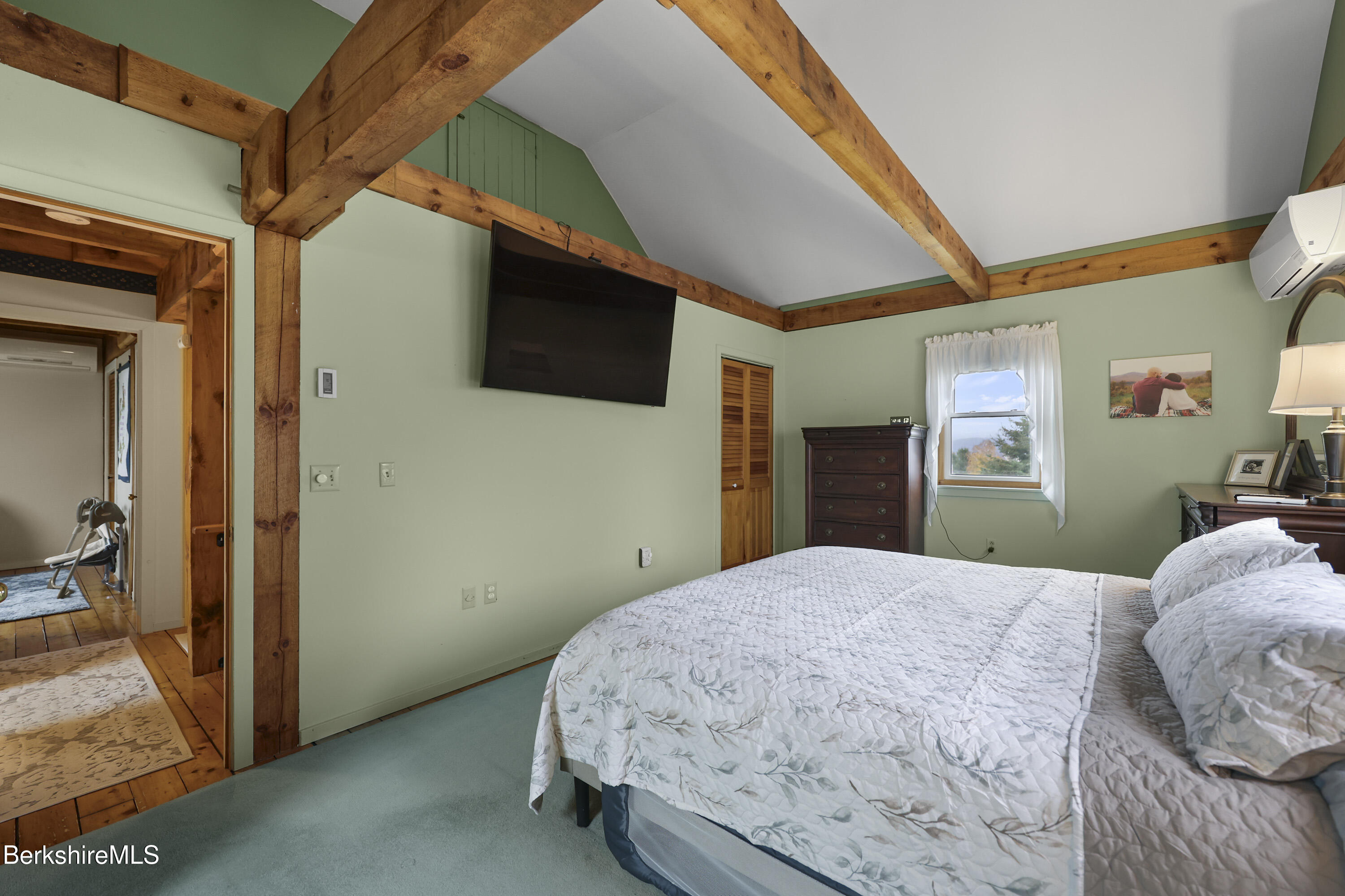 573 Stafford Hill Road Cheshire, MA 01225 - Photo 23 of 44 Second Floor Bedroom One