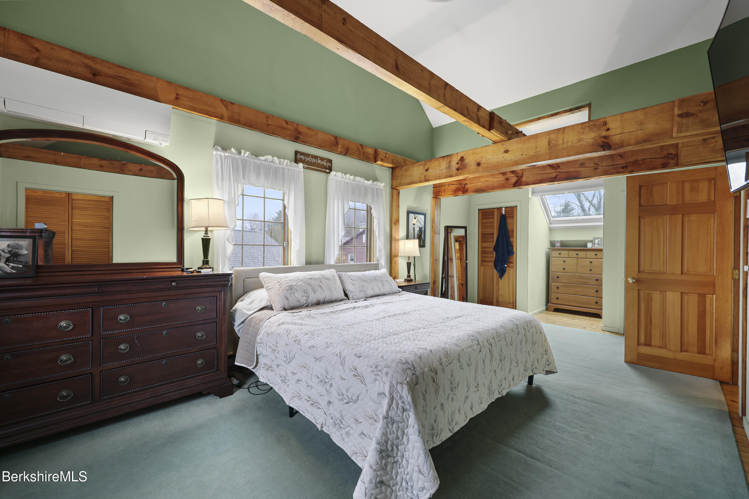 573 Stafford Hill Road Cheshire, MA 01225 - Photo 25 of 44 Second Floor Bedroom One