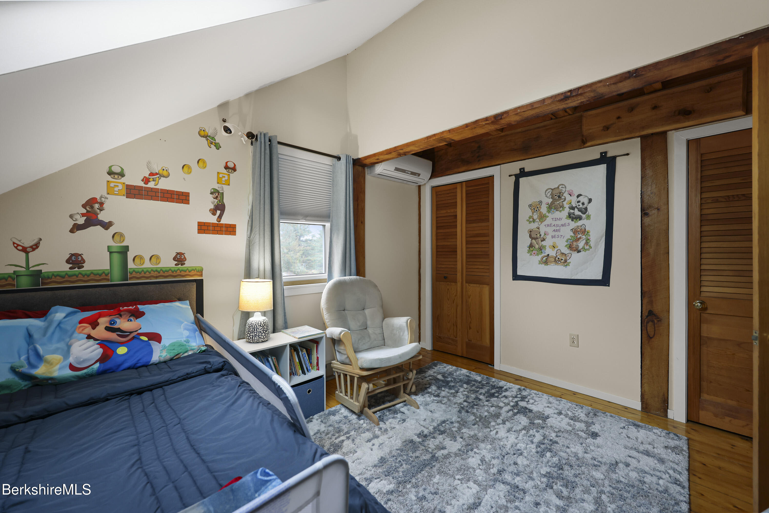 573 Stafford Hill Road Cheshire, MA 01225 - Photo 26 of 44 Second Floor Bedroom Two