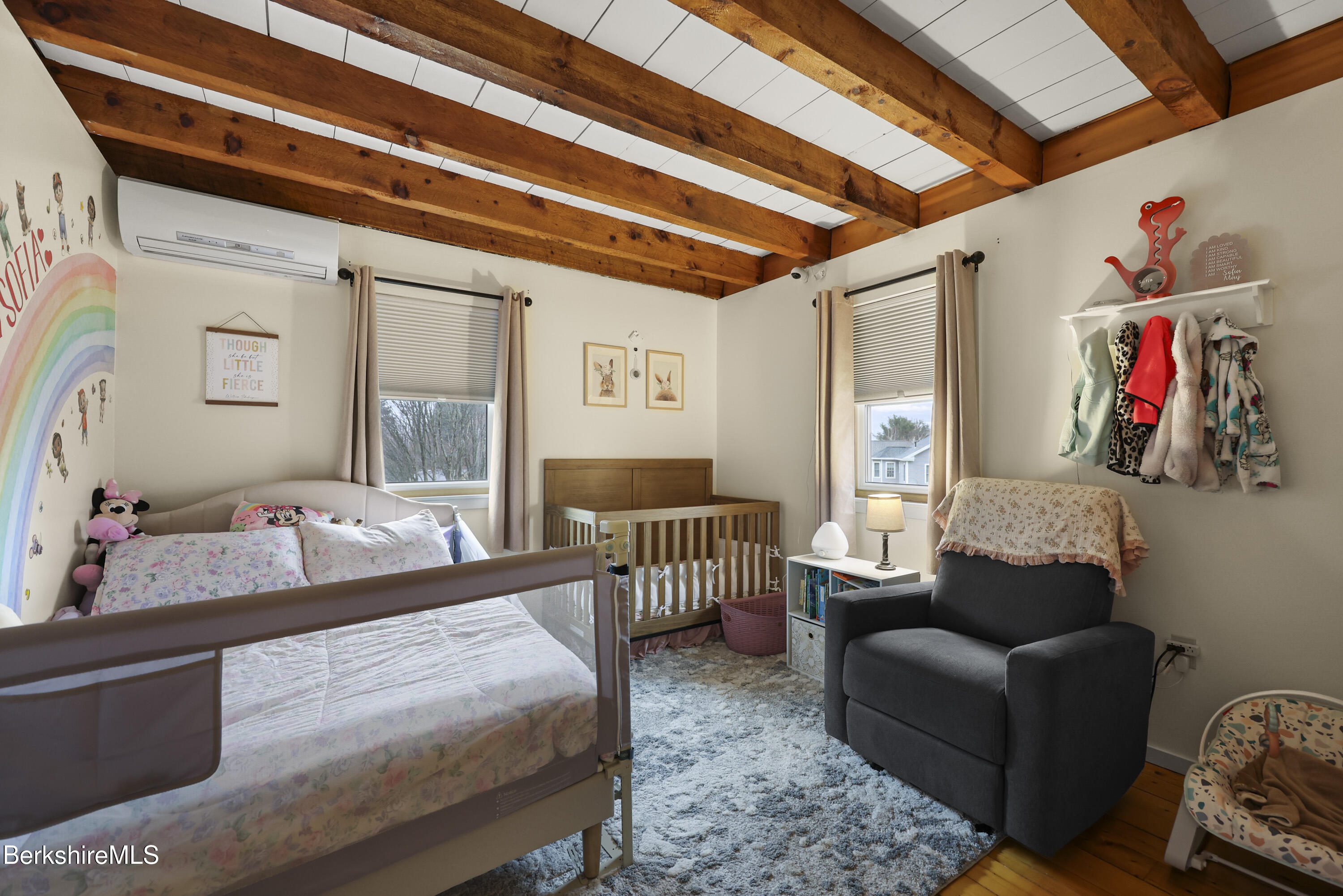 573 Stafford Hill Road Cheshire, MA 01225 - Photo 28 of 44 Second Floor Bedroom Three