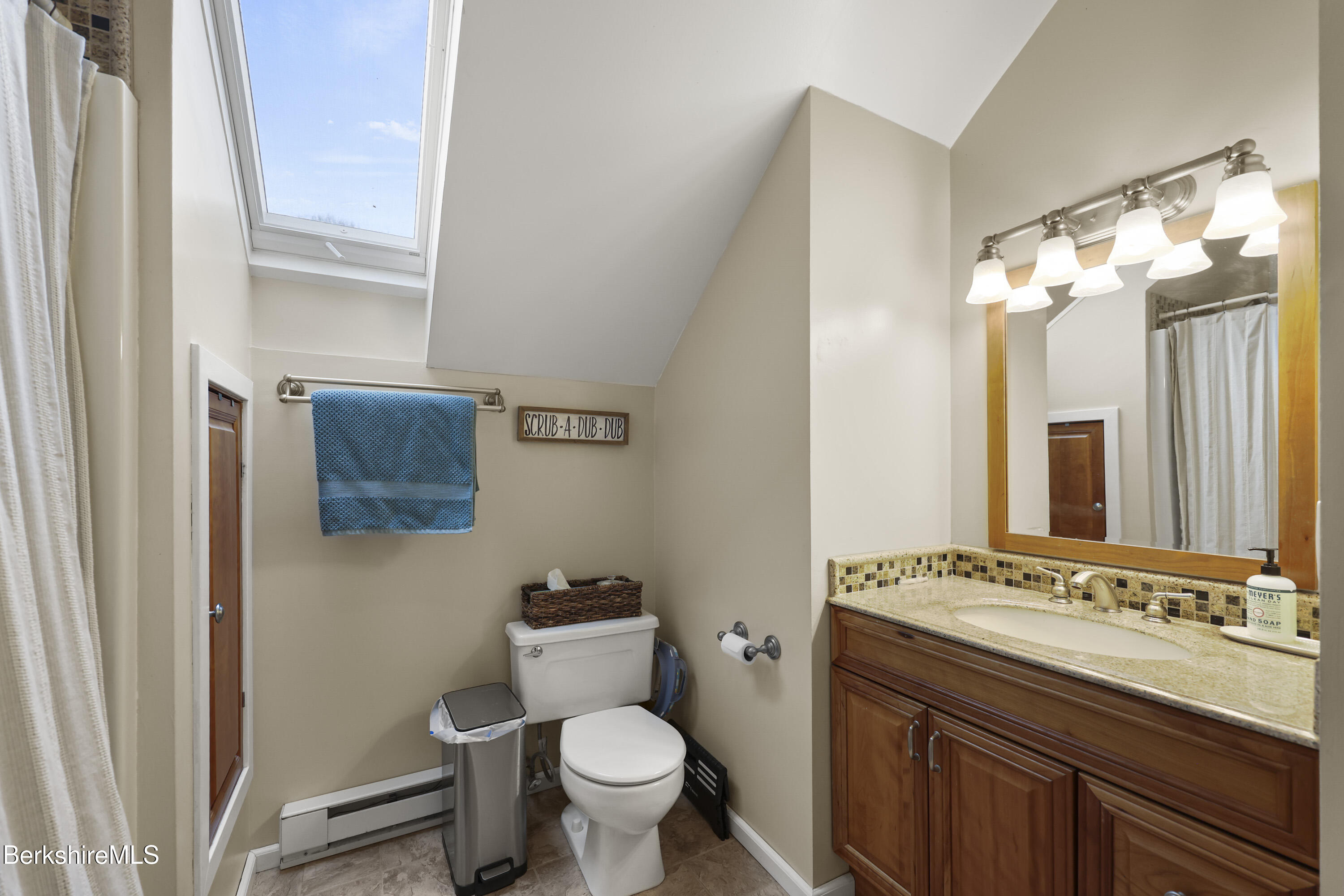 573 Stafford Hill Road Cheshire, MA 01225 - Photo 30 of 44 Second Floor Bathroom One