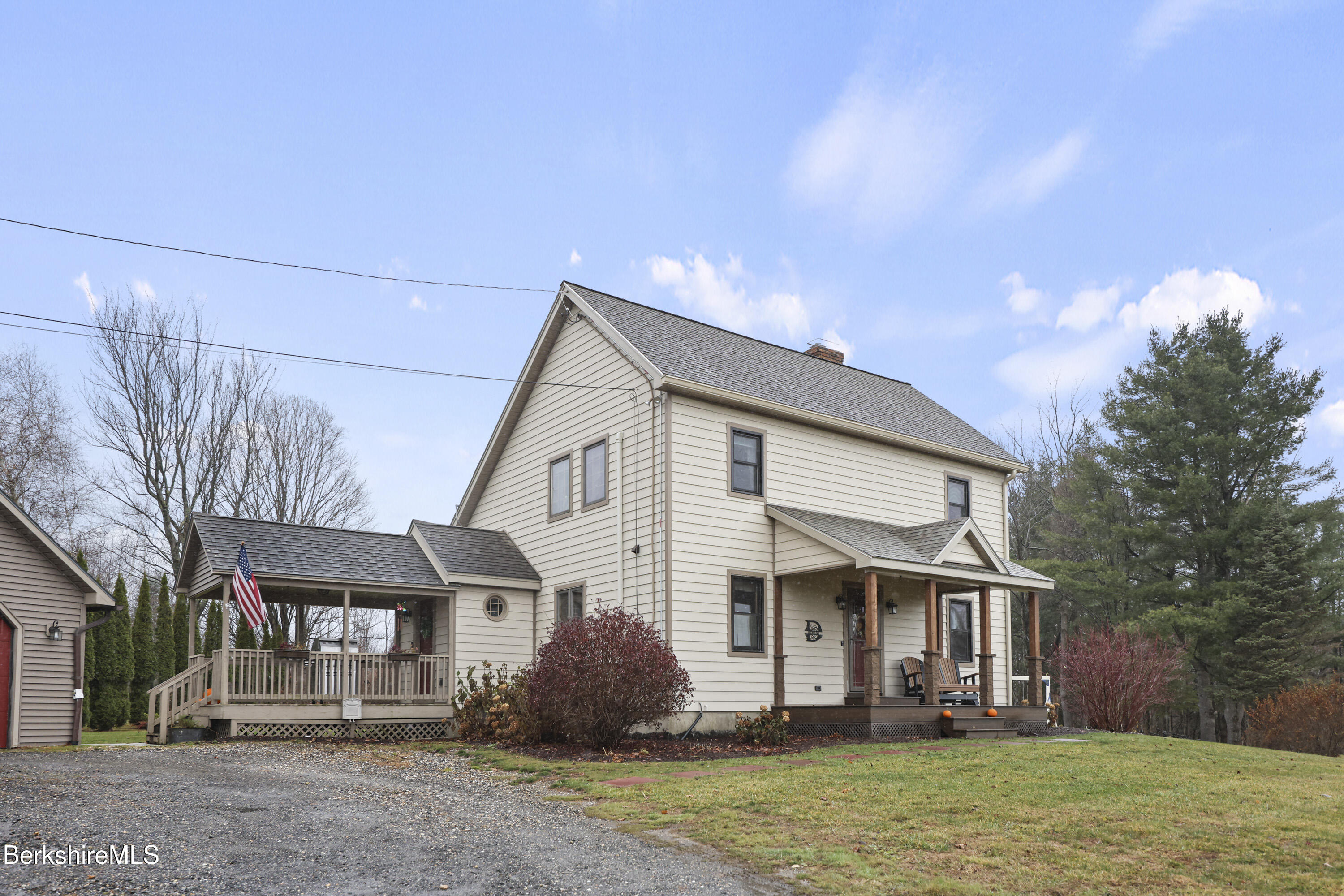 573 Stafford Hill Road Cheshire, MA 01225 - Photo 33 of 44 Exterior Front