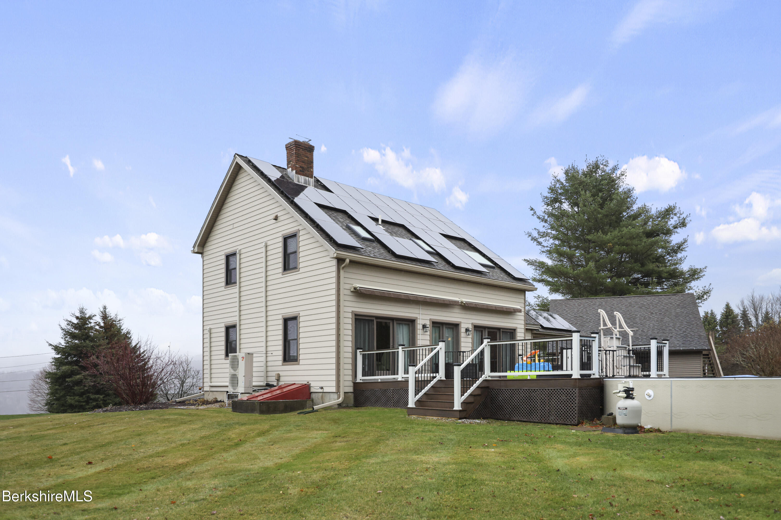 573 Stafford Hill Road Cheshire, MA 01225 - Photo 34 of 44 Exterior Back