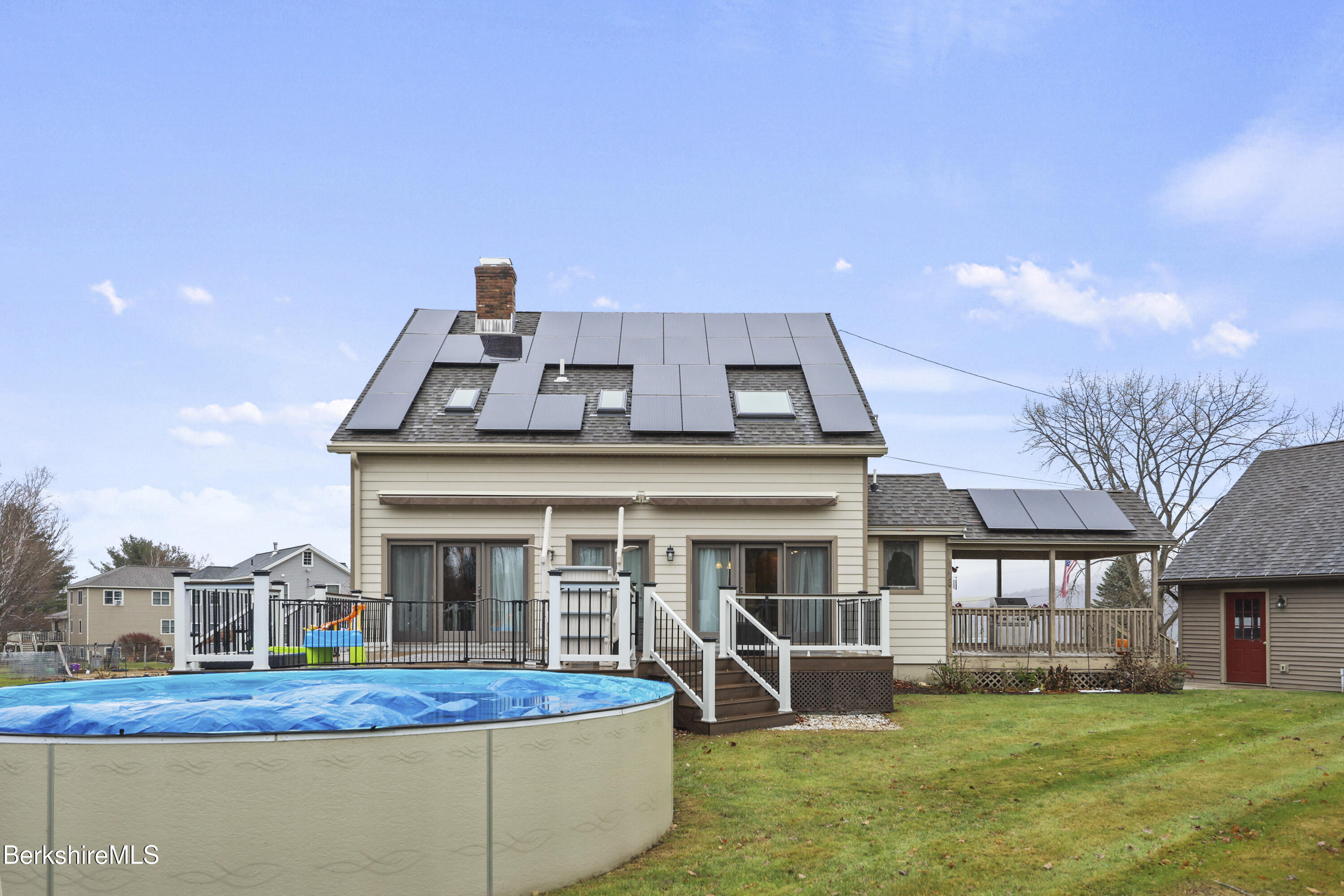 573 Stafford Hill Road Cheshire, MA 01225 - Photo 35 of 44 Exterior Back