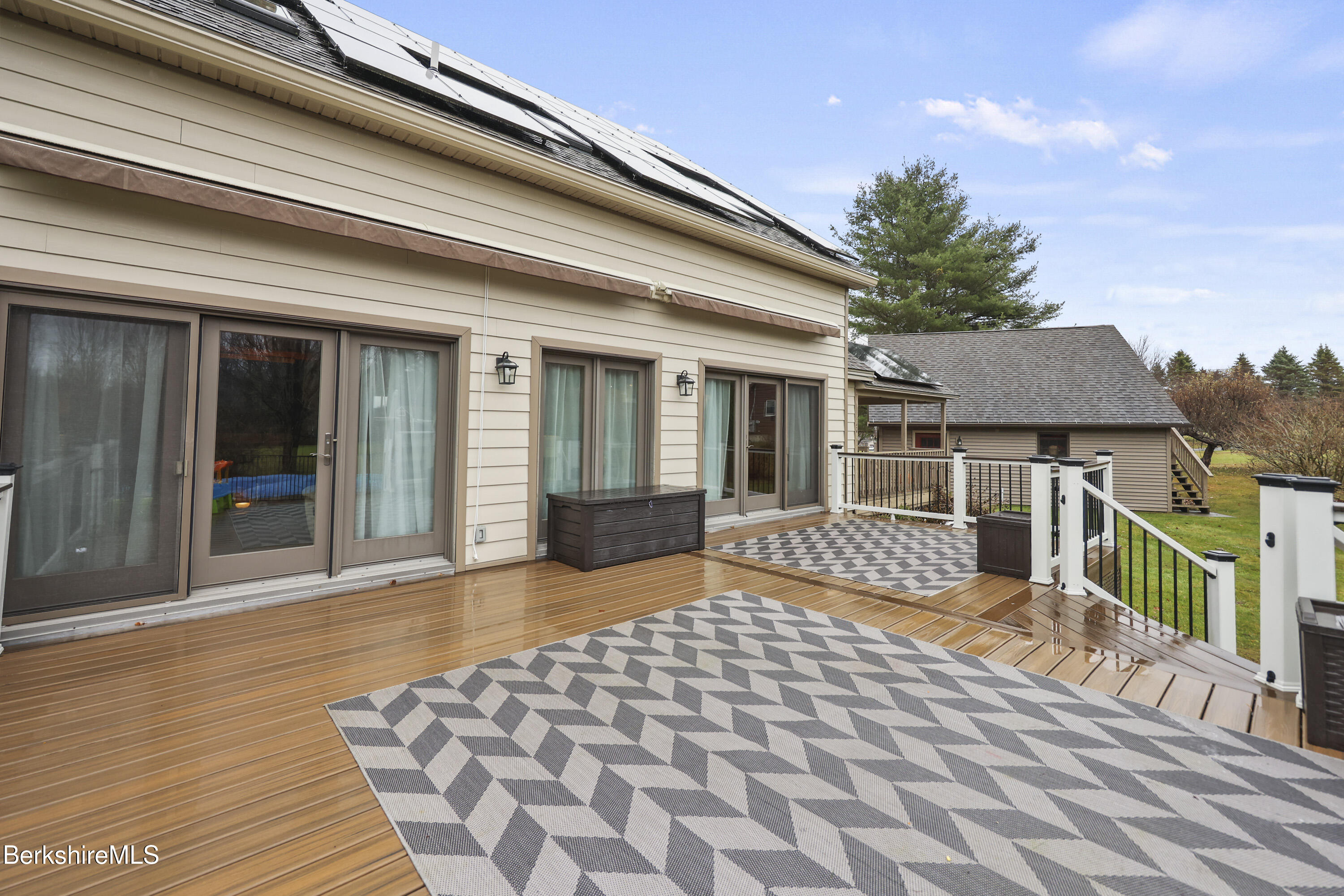 573 Stafford Hill Road Cheshire, MA 01225 - Photo 36 of 44 Back Porch