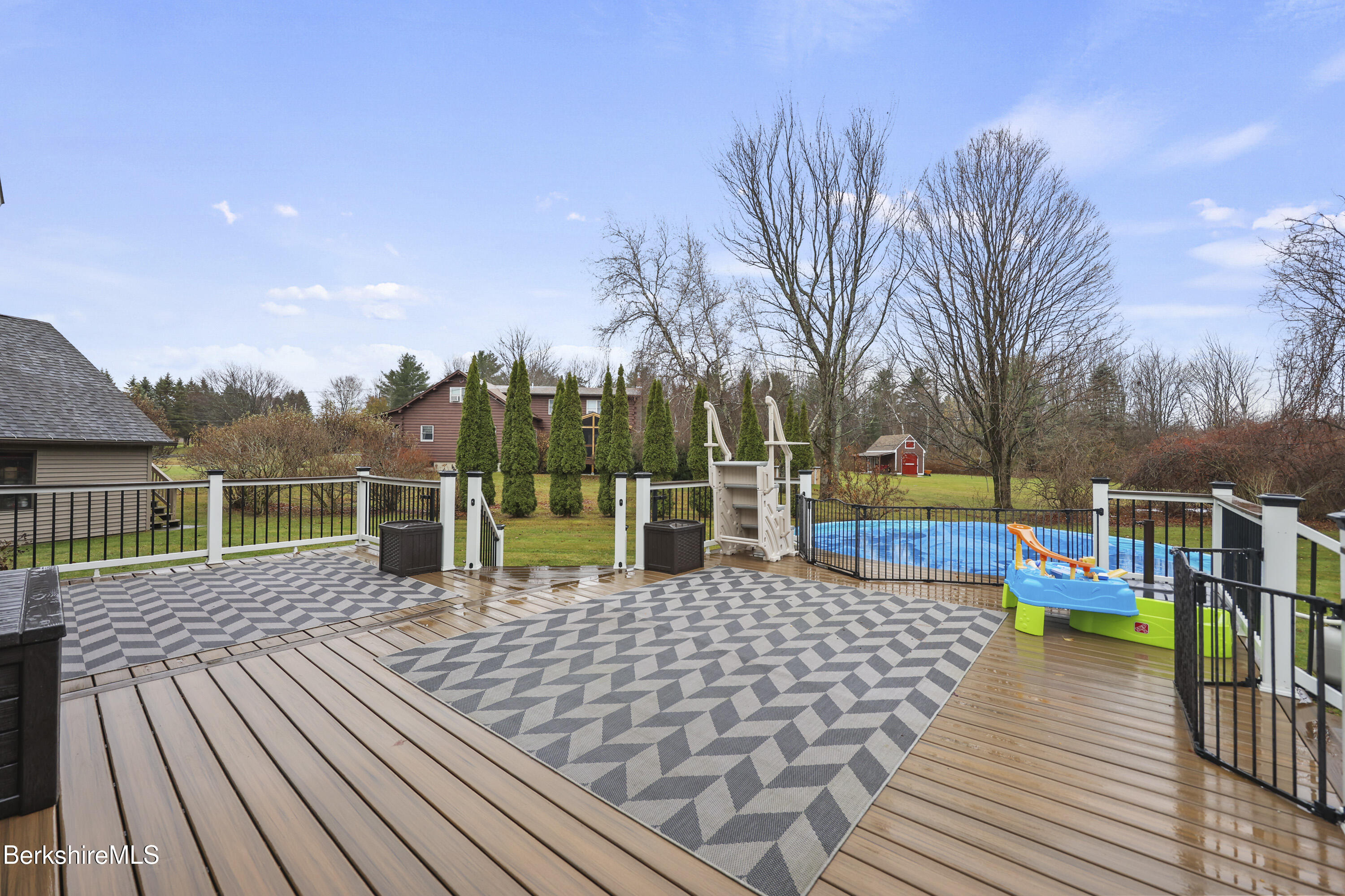 573 Stafford Hill Road Cheshire, MA 01225 - Photo 37 of 44 Back Porch