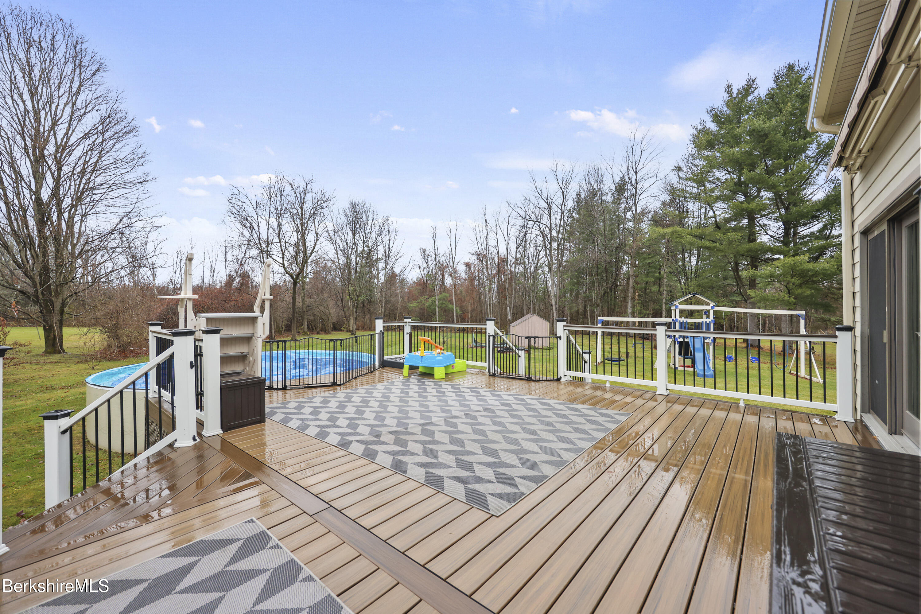 573 Stafford Hill Road Cheshire, MA 01225 - Photo 38 of 44 Back Porch