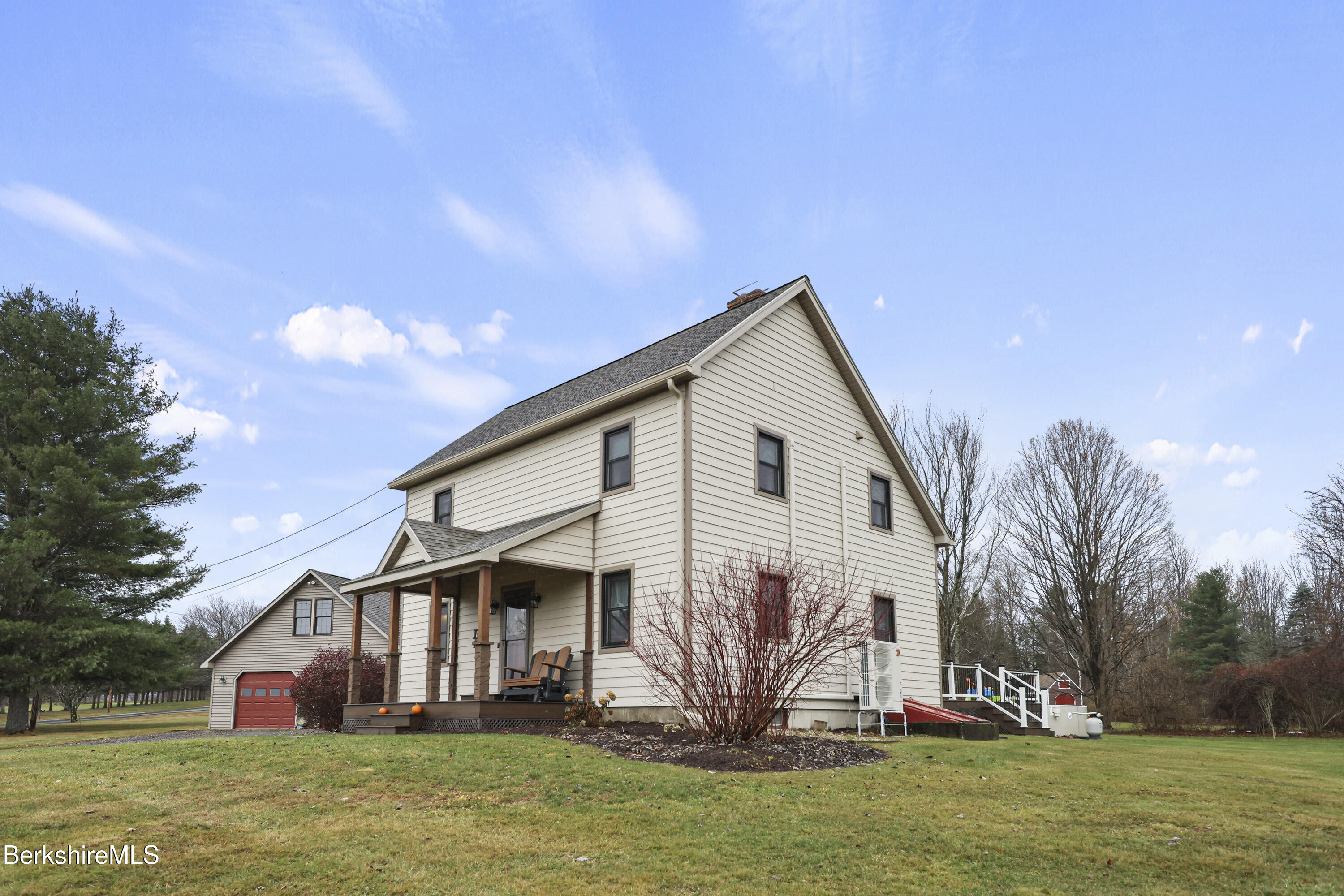 573 Stafford Hill Road Cheshire, MA 01225 - Photo 4 of 44 Exterior Front