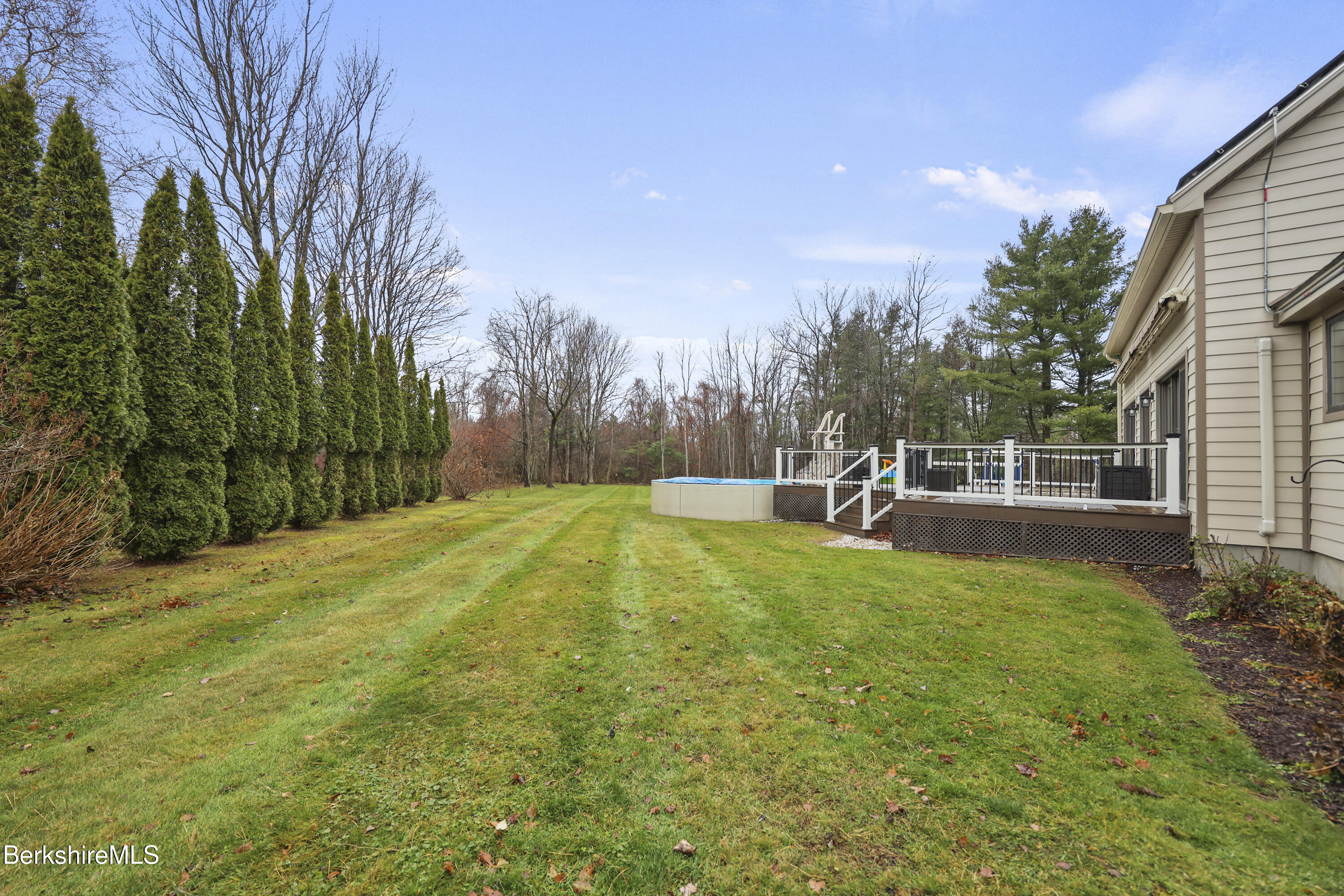 573 Stafford Hill Road Cheshire, MA 01225 - Photo 43 of 44 Back Yard