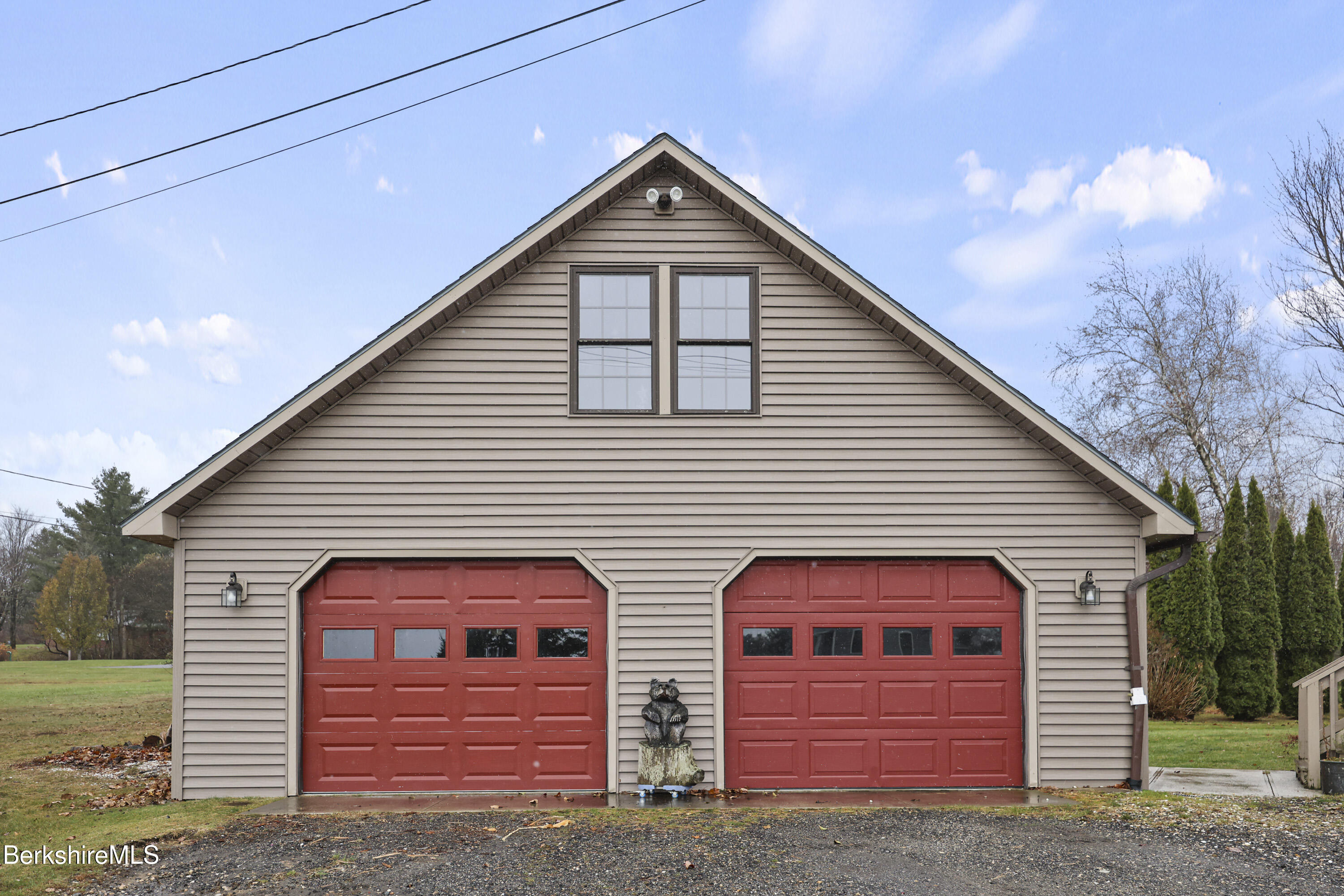 573 Stafford Hill Road Cheshire, MA 01225 - Photo 44 of 44 Garage
