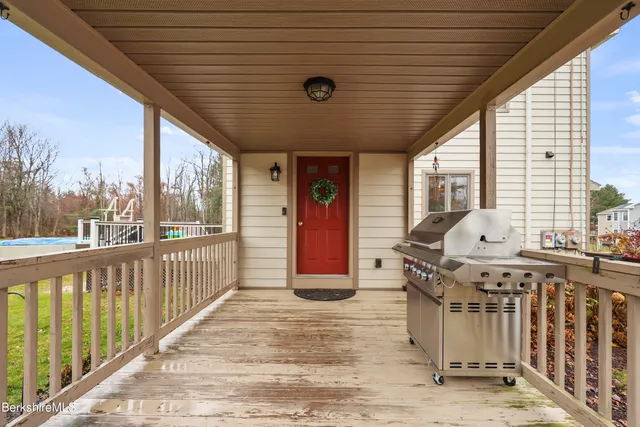 a very nice looking yard