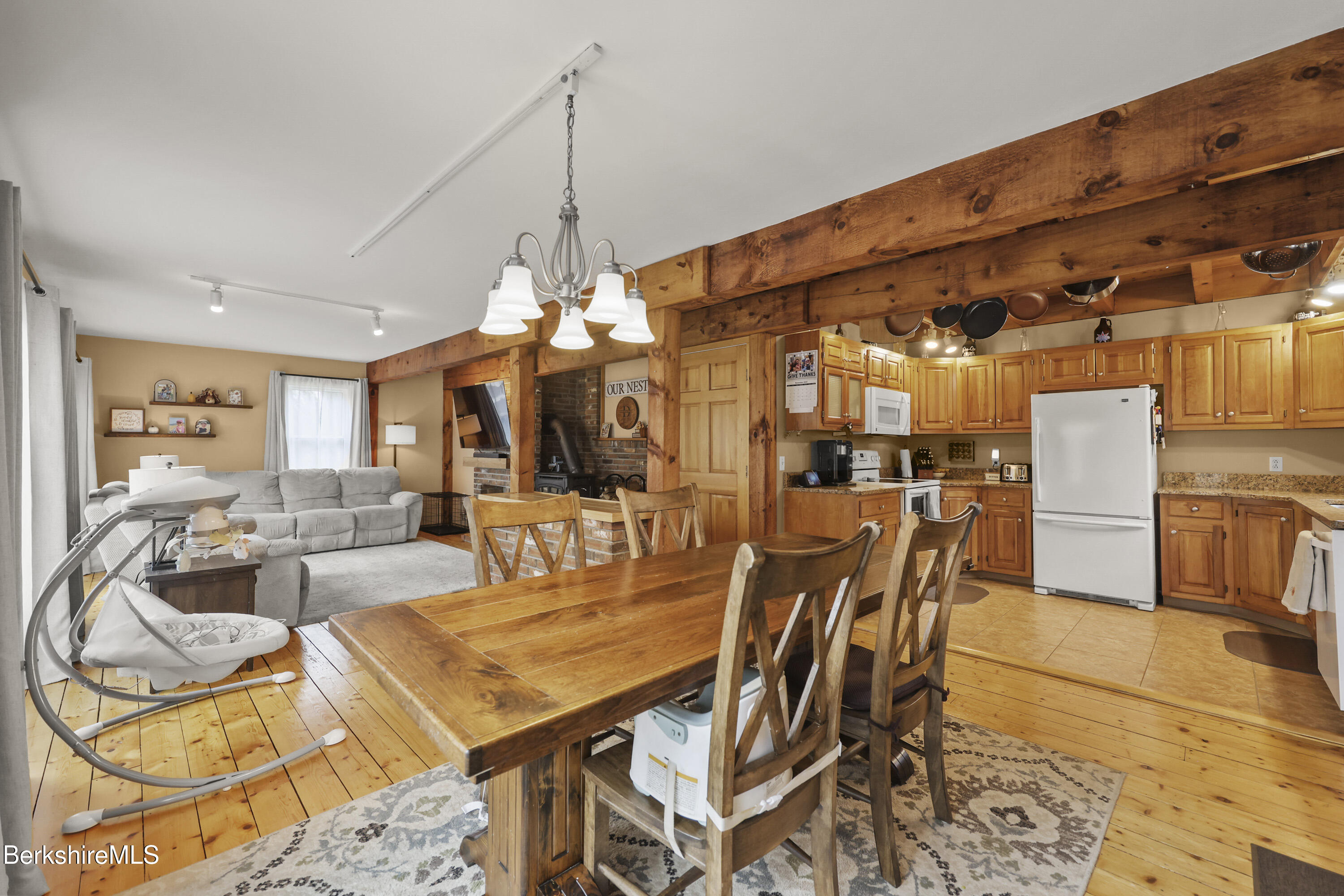 573 Stafford Hill Road Cheshire, MA 01225 - Photo 7 of 44 Dining Room