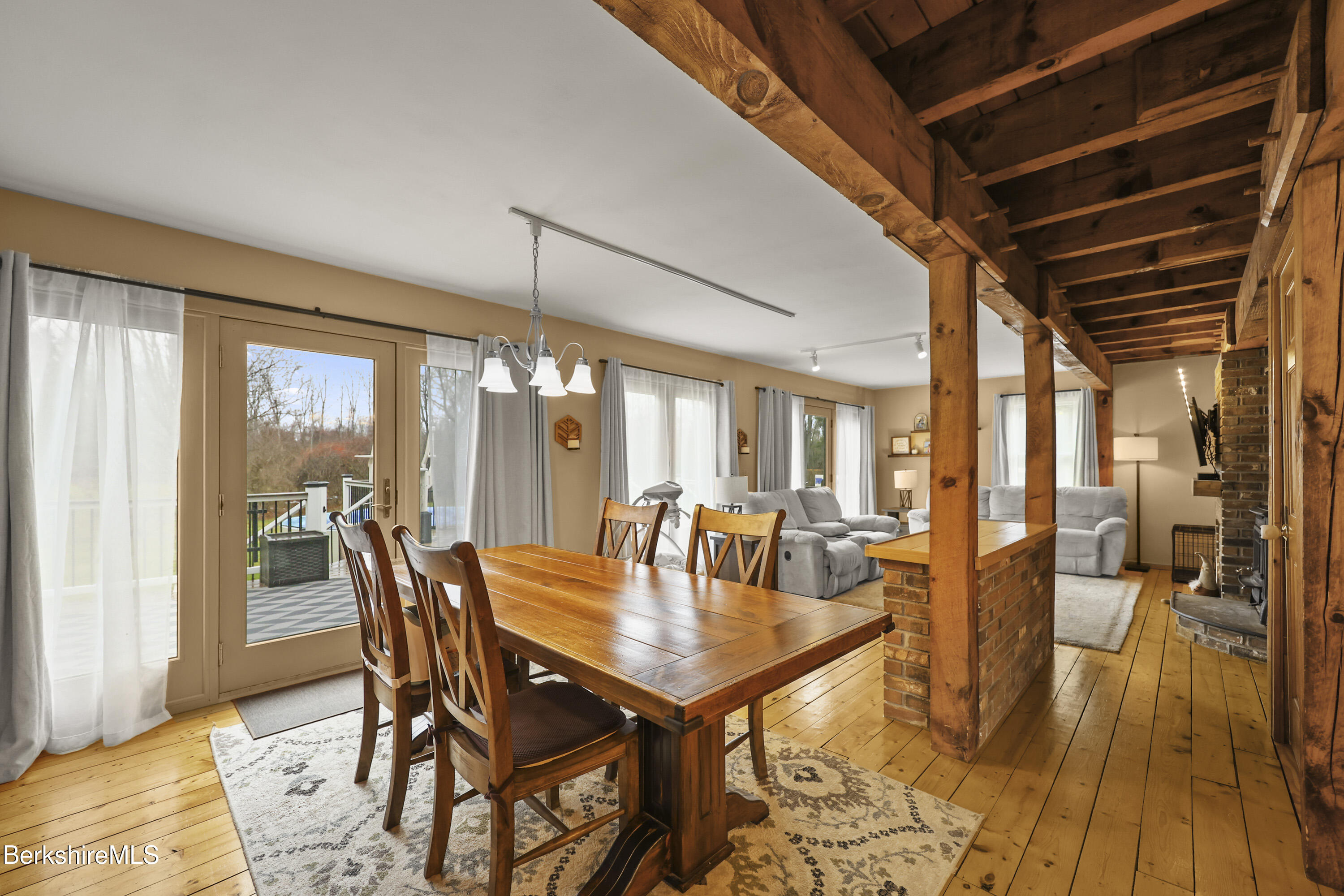 573 Stafford Hill Road Cheshire, MA 01225 - Photo 9 of 44 Dining Room