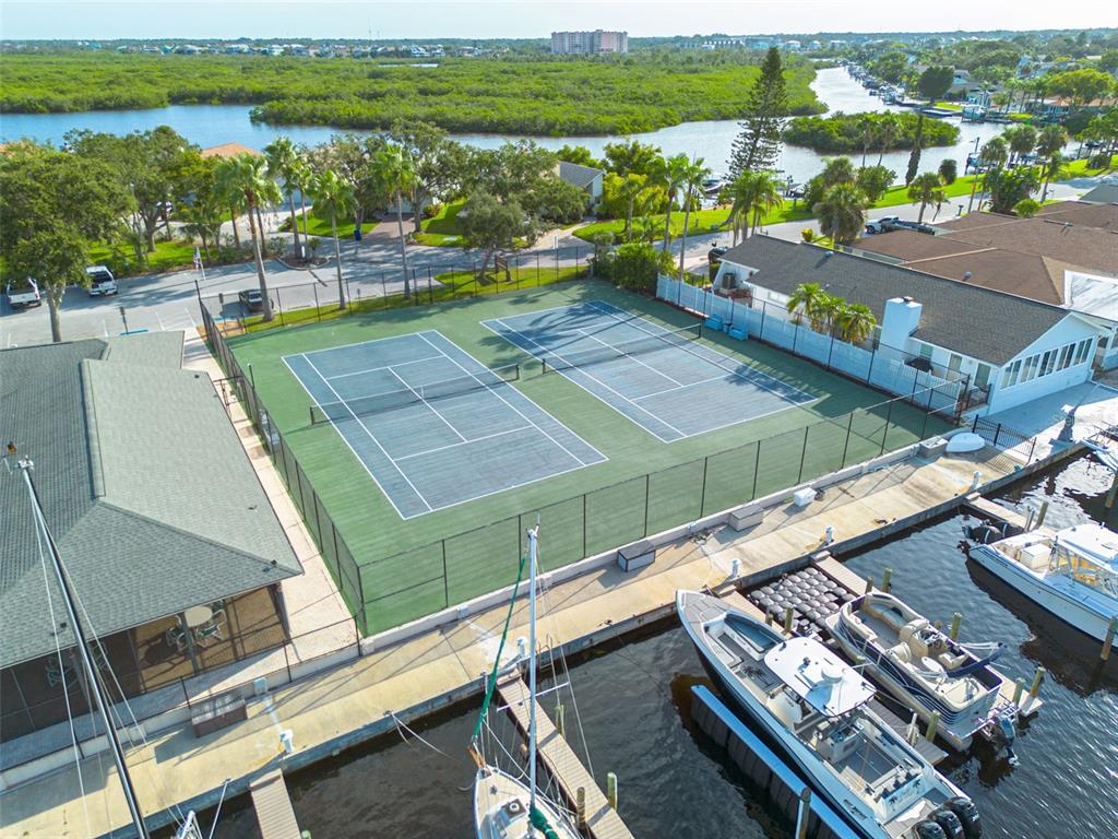 4415 Marine Parkway New Port Richey, FL 34652 - Photo 45 of 61 a view of a balcony with city view