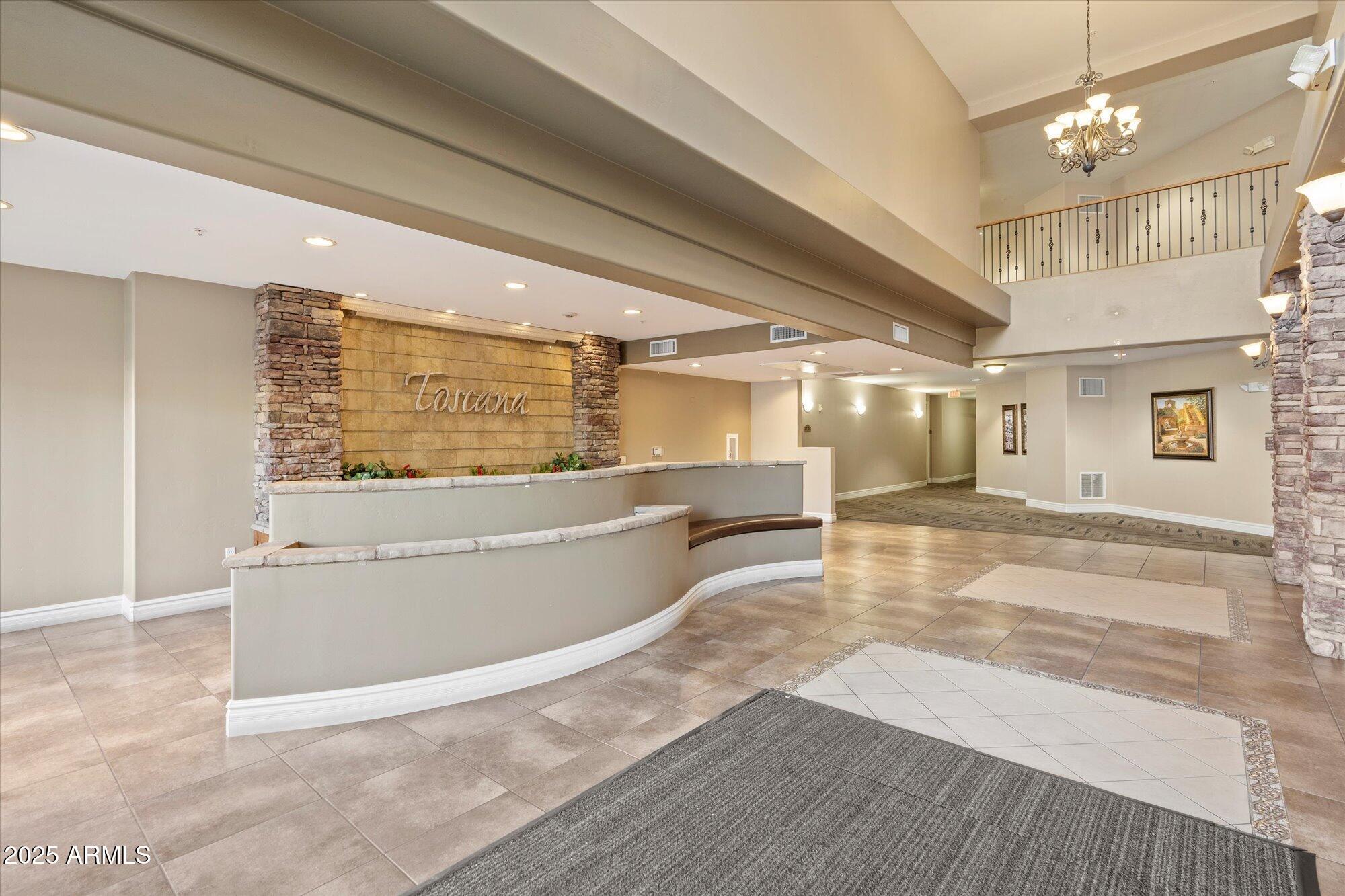5350 East Deer Valley Drive, Unit 1238 Phoenix, AZ 85054 - Photo 23 of 29 a view of a living room and kitchen view