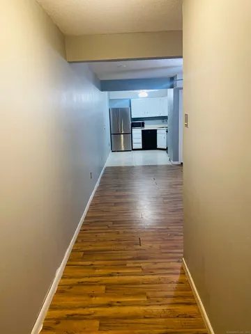 a view of front door