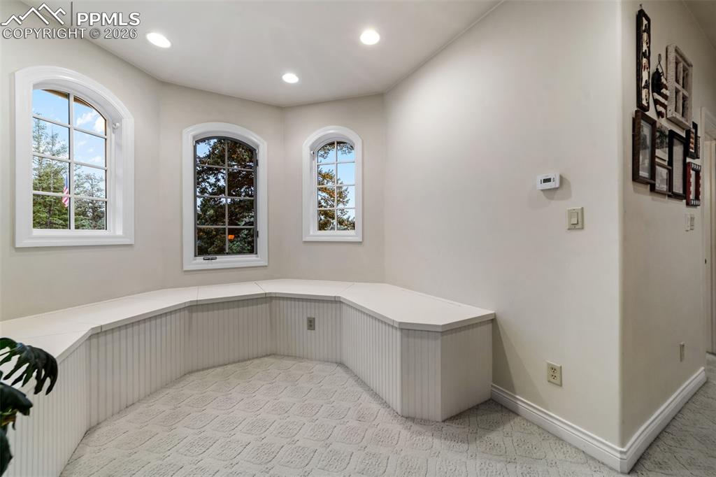 4450 Abert Ridge View Colorado Springs, CO 80908 - Photo 34 of 50 a view of an empty room with a window