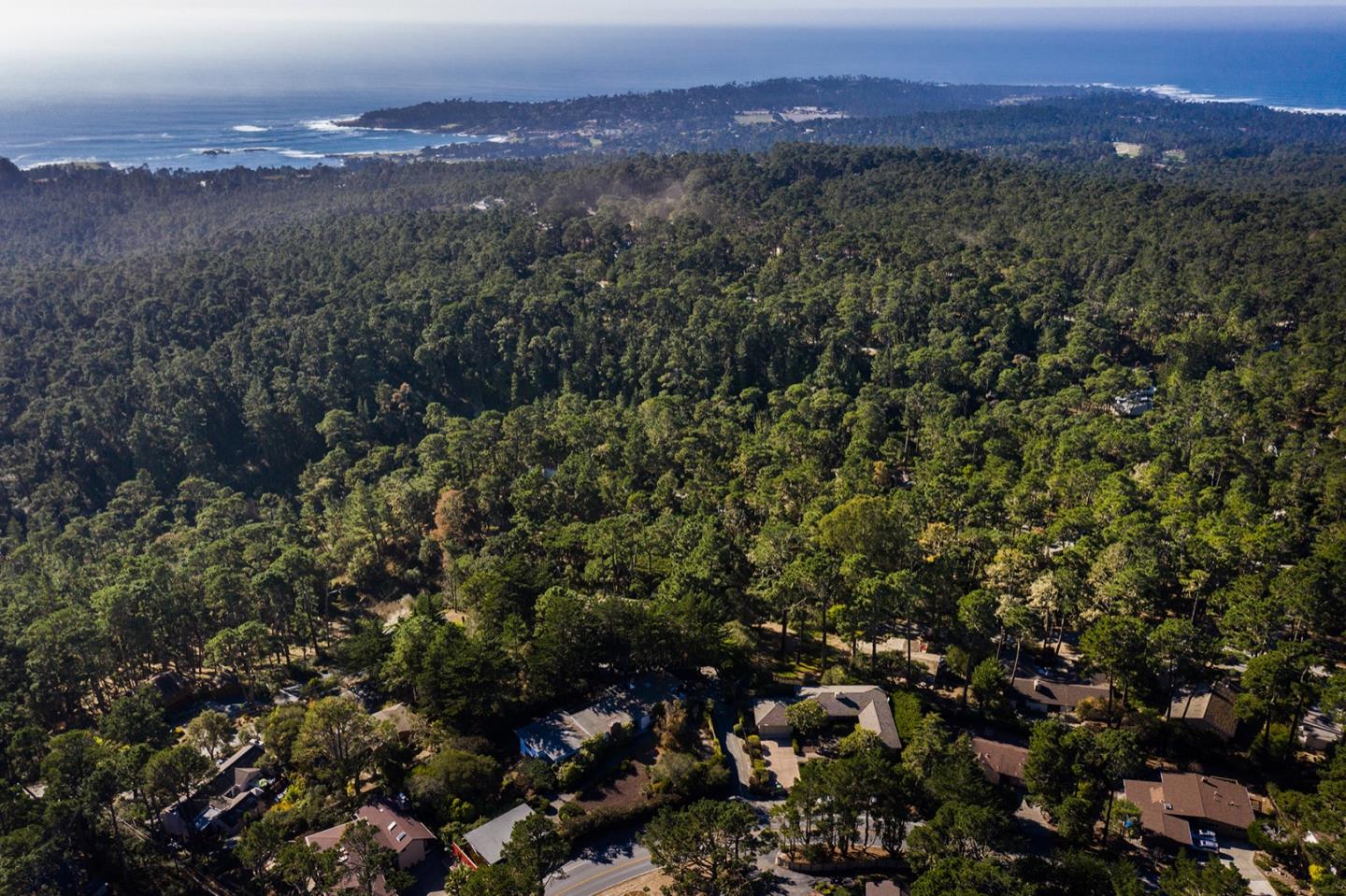 4117 Sunridge Road Pebble Beach, CA 93953 - Photo 28 of 30 a view of a city with mountain