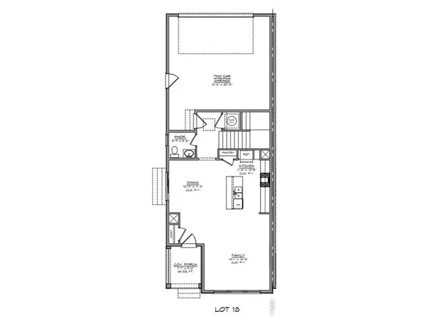 a picture of a floor plan