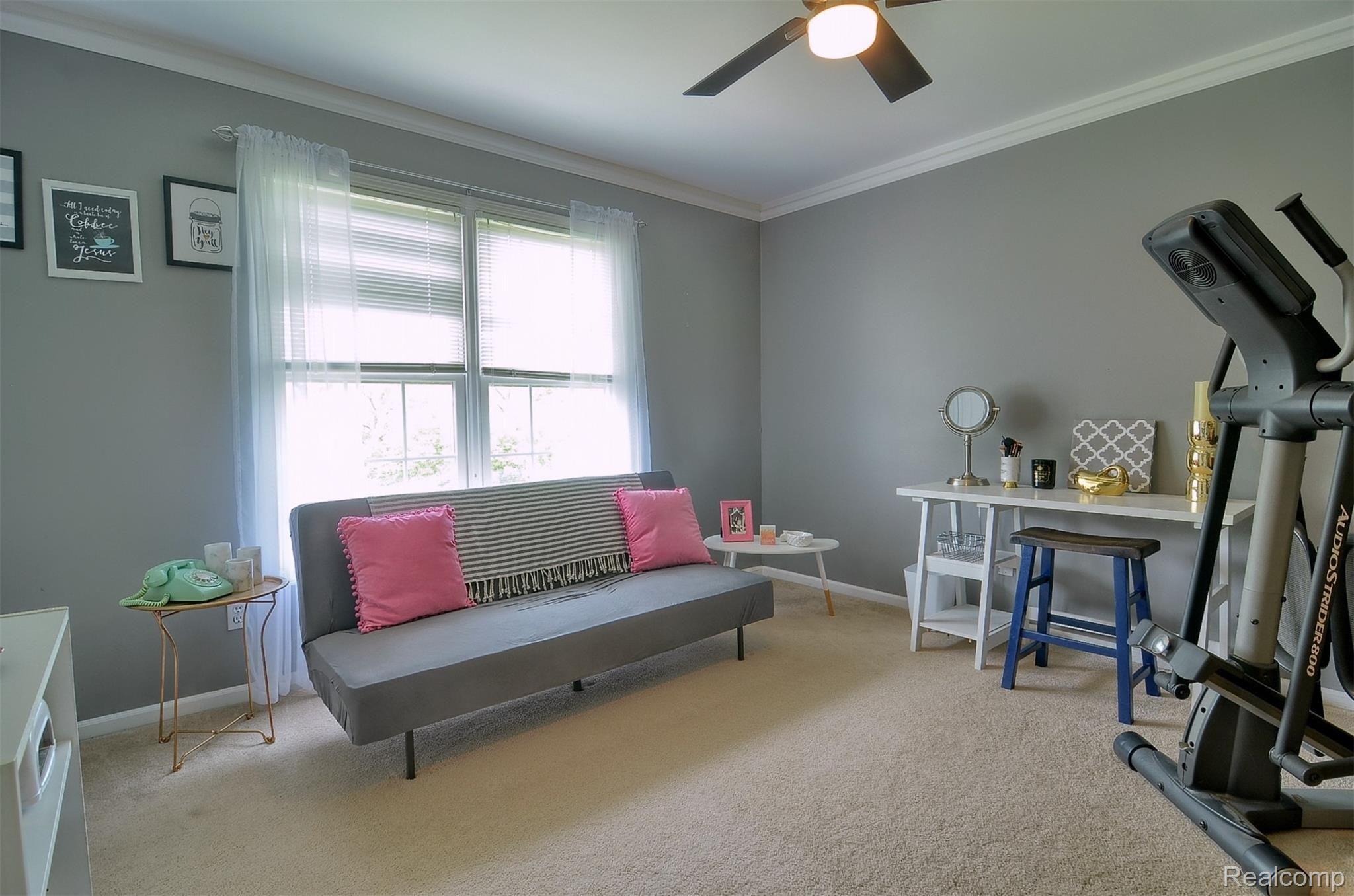 4936 Manchester Court Rochester, MI 48306 - Photo 32 of 51 32-3rd Bedroom.jpg