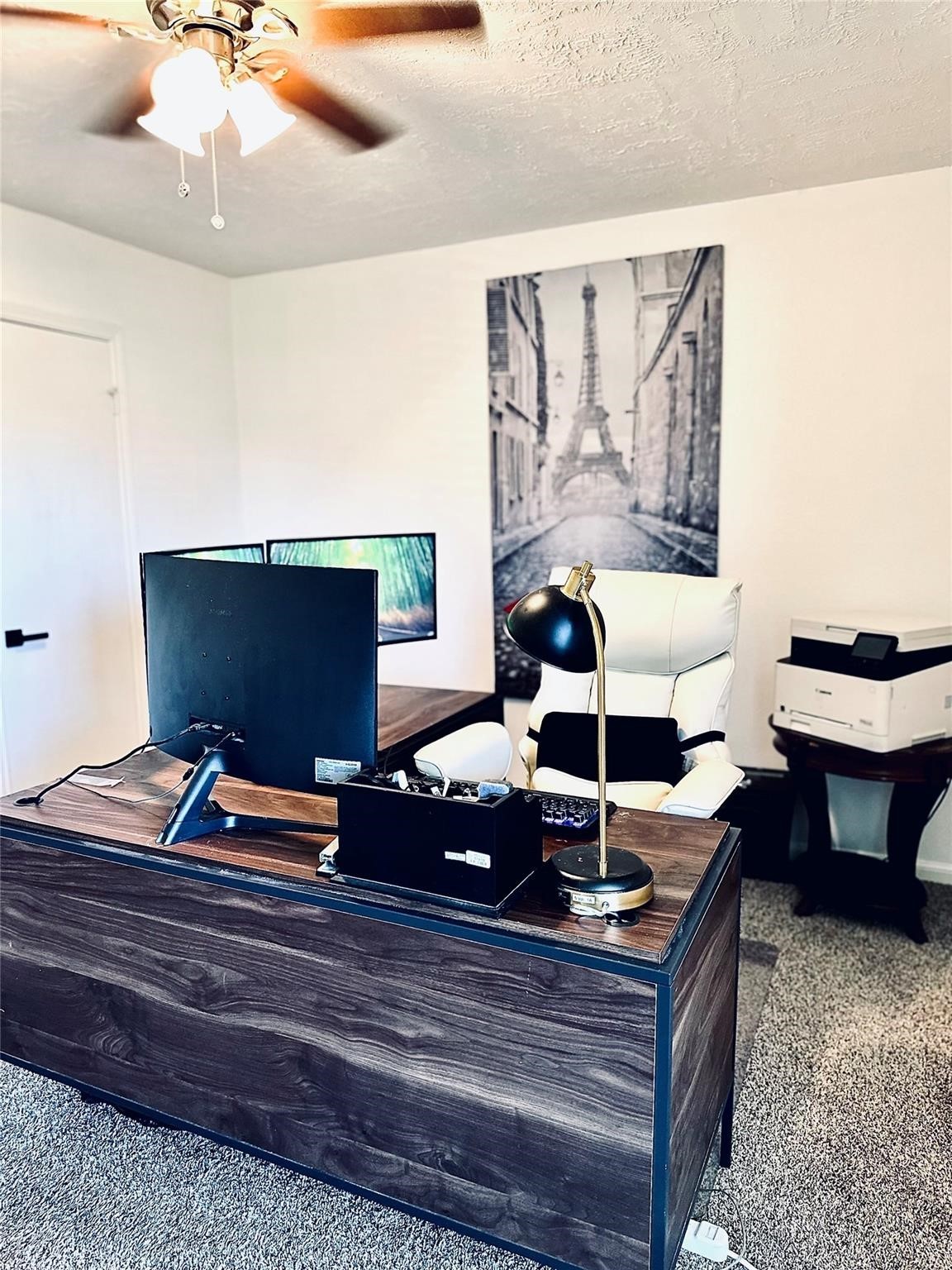 1457 Camellia Street Sweeny, TX 77480 - Photo 26 of 29 a living room with furniture and a desk