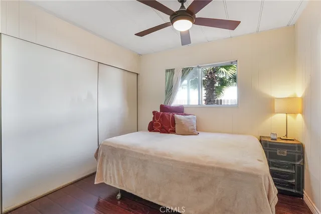 a view of hallway with washer and dryer
