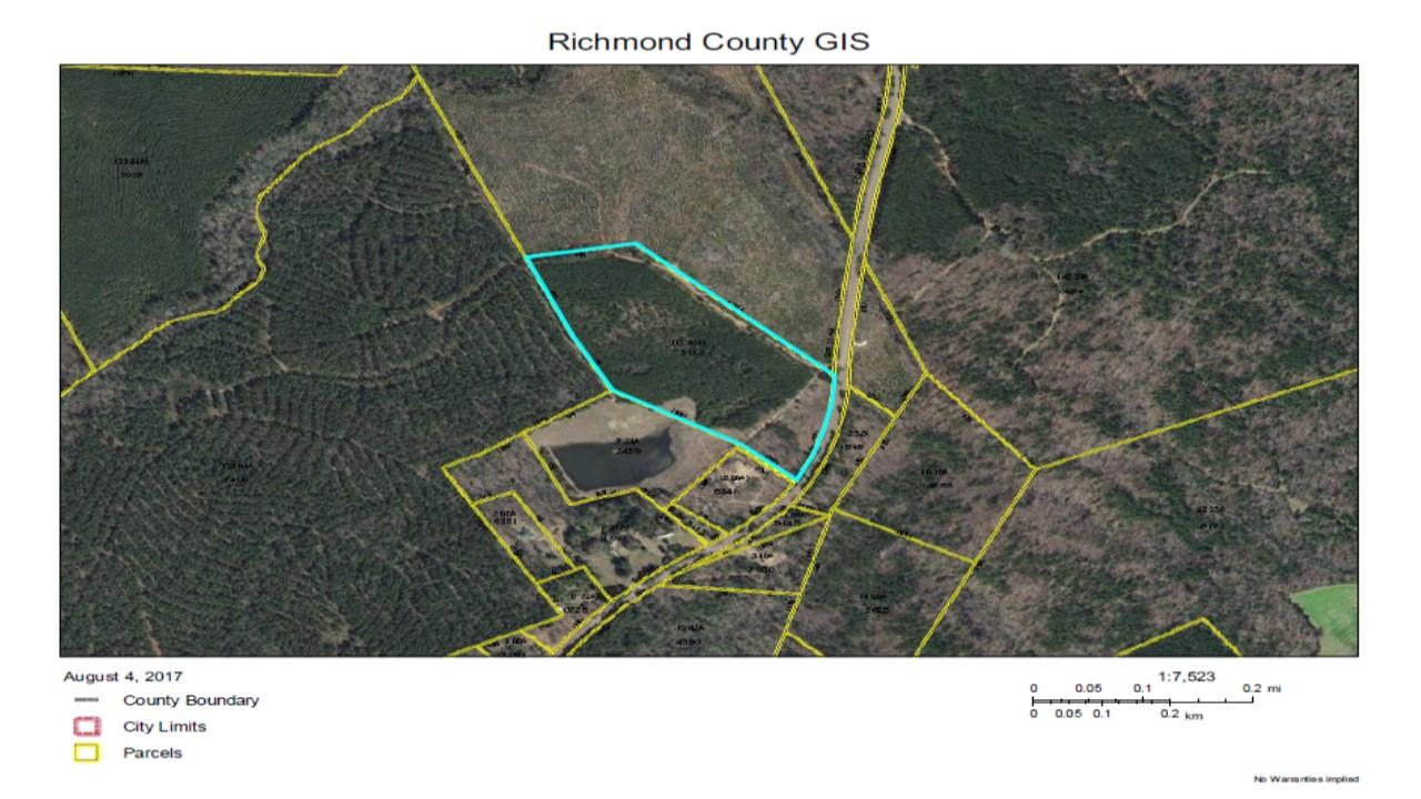 473 Ford Hill Road Rockingham, NC 28379 - Photo 1 of 1 Aerial View