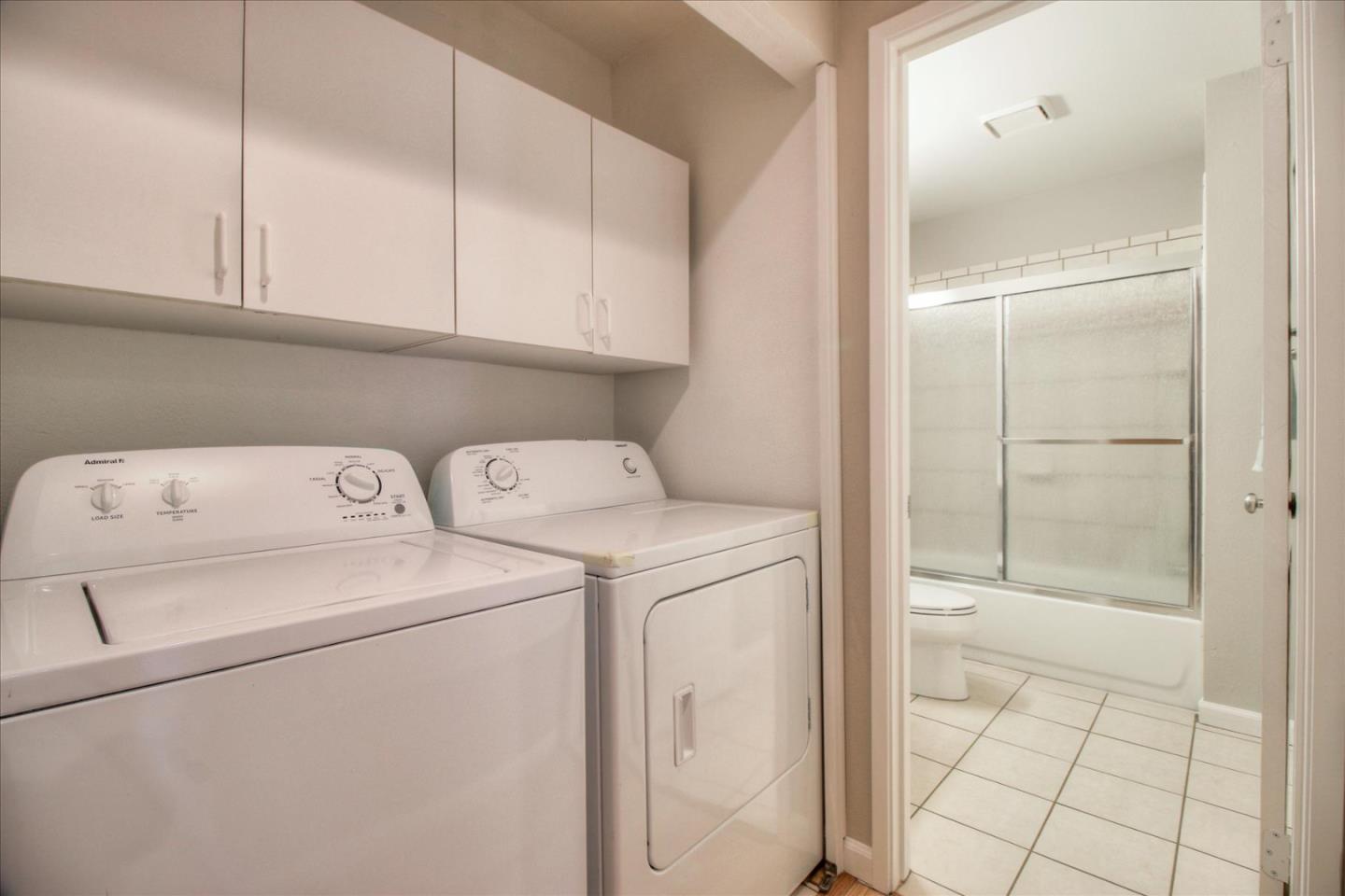 84 Rancho Drive, Unit H San Jose, CA 95111 - Photo 18 of 27 a utility room with dryer and washer