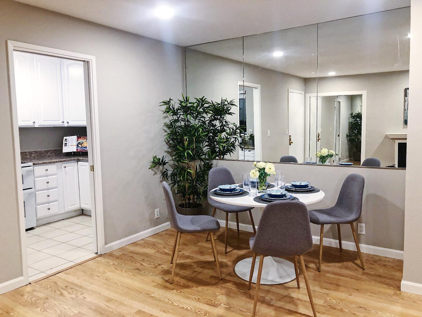 84 Rancho Drive, Unit H San Jose, CA 95111 - Photo 24 of 27 a view of a dining room with furniture