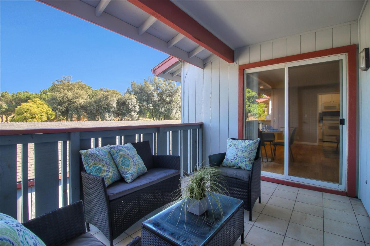84 Rancho Drive, Unit H San Jose, CA 95111 - Photo 26 of 27 a outdoor living room with furniture and a potted plant