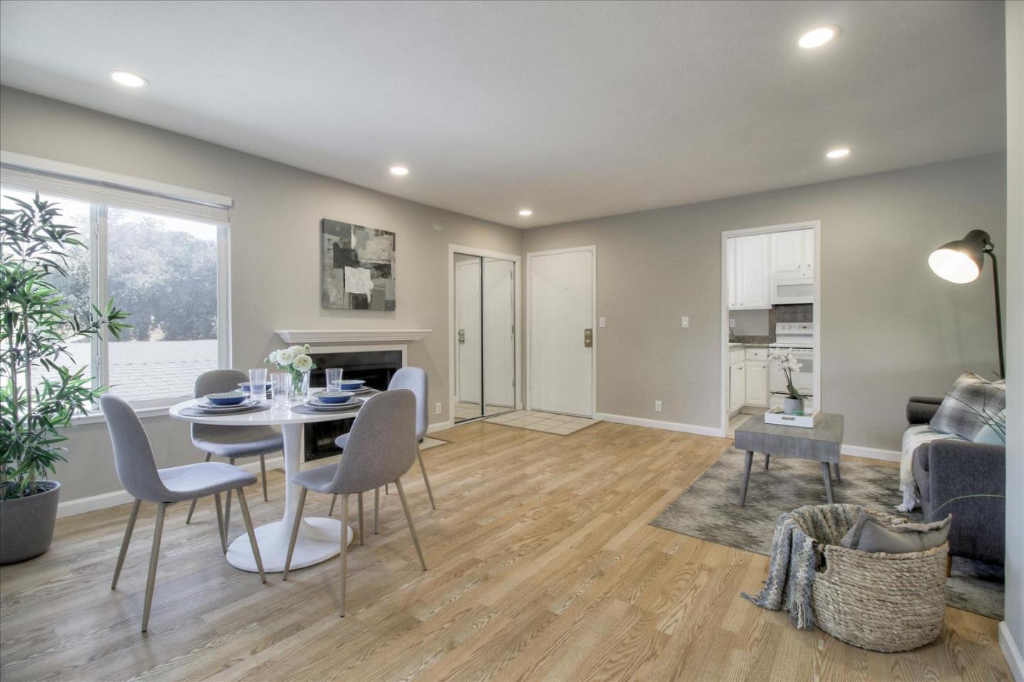 84 Rancho Drive, Unit H San Jose, CA 95111 - Photo 5 of 27 a view of a dining room with furniture window and outside view