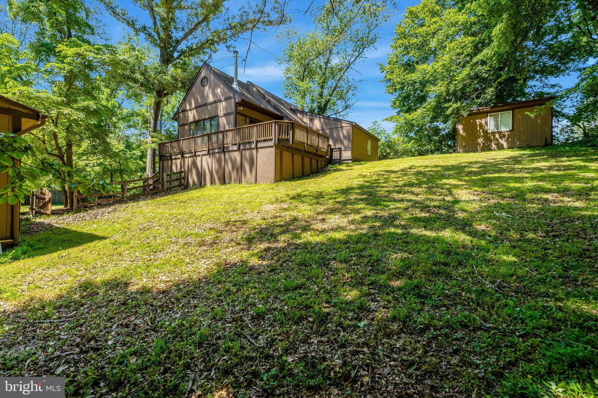 8844 McGrath Road Manassas, VA 20112 - Photo 9 of 27 Charming hillside retreat in nature.